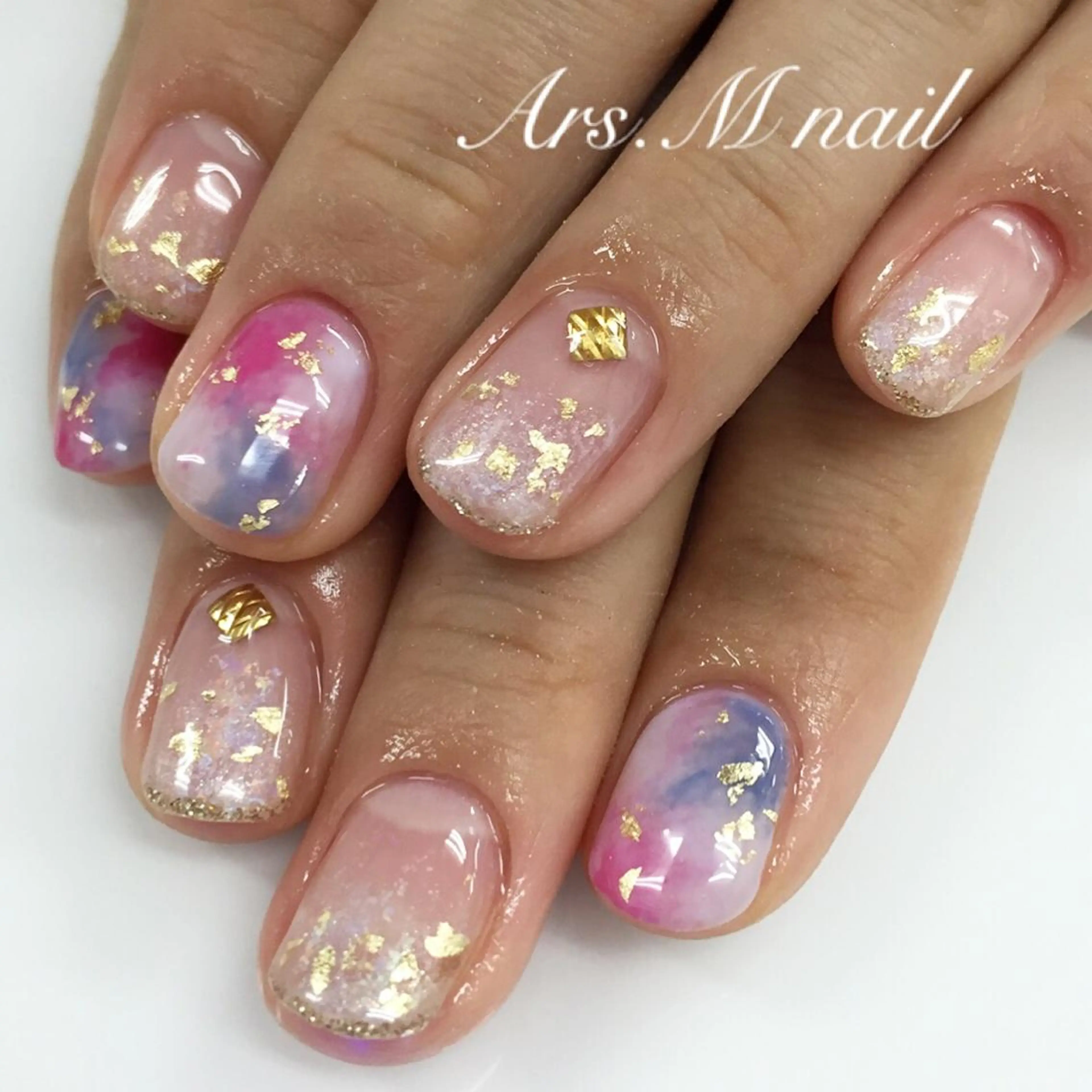 ネイル アルス.エム所属・Ars.M nailのネイルデザイン