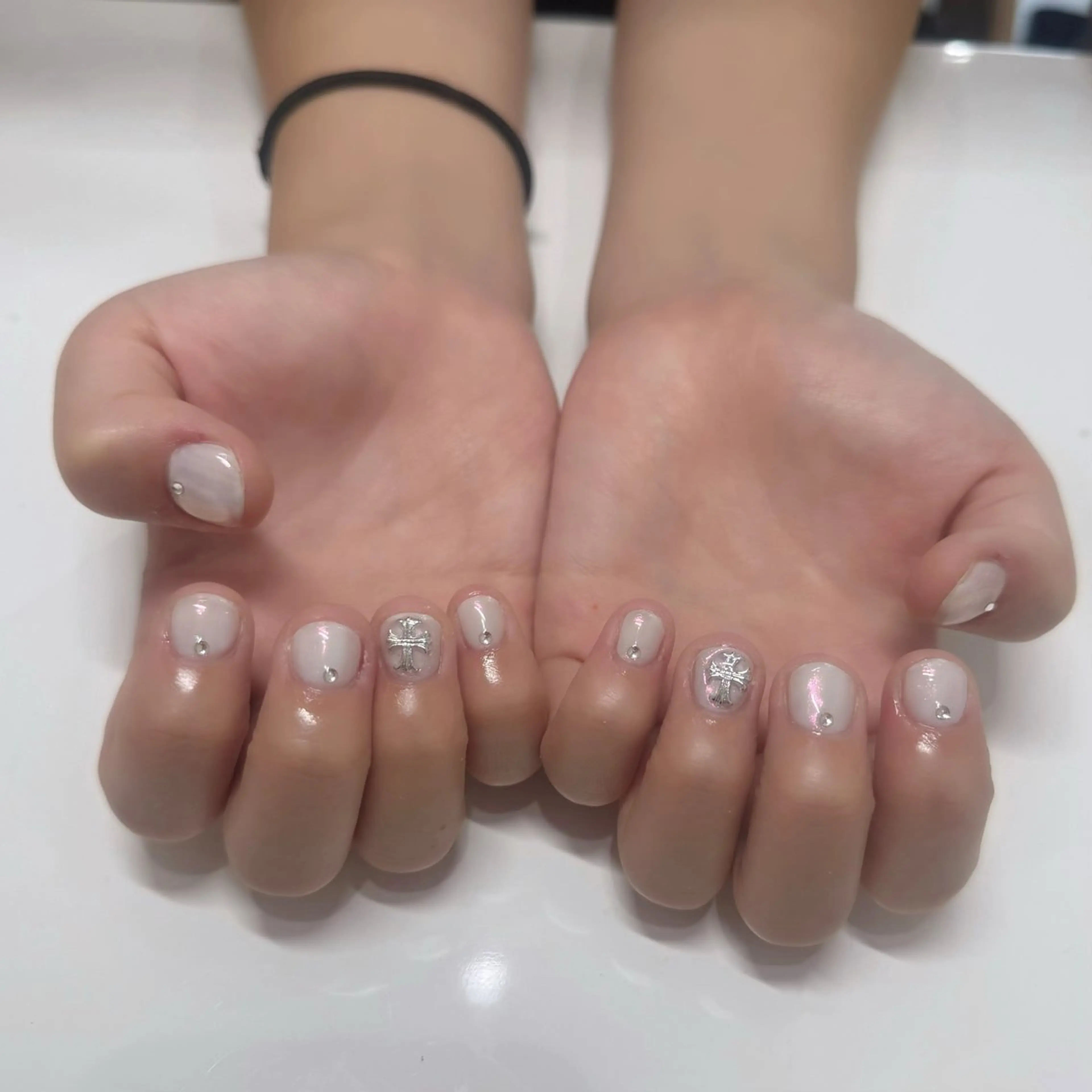 ネイル ハンドネイル Yuna🫧/所沢 /ワンホンネイルのネイルデザイン