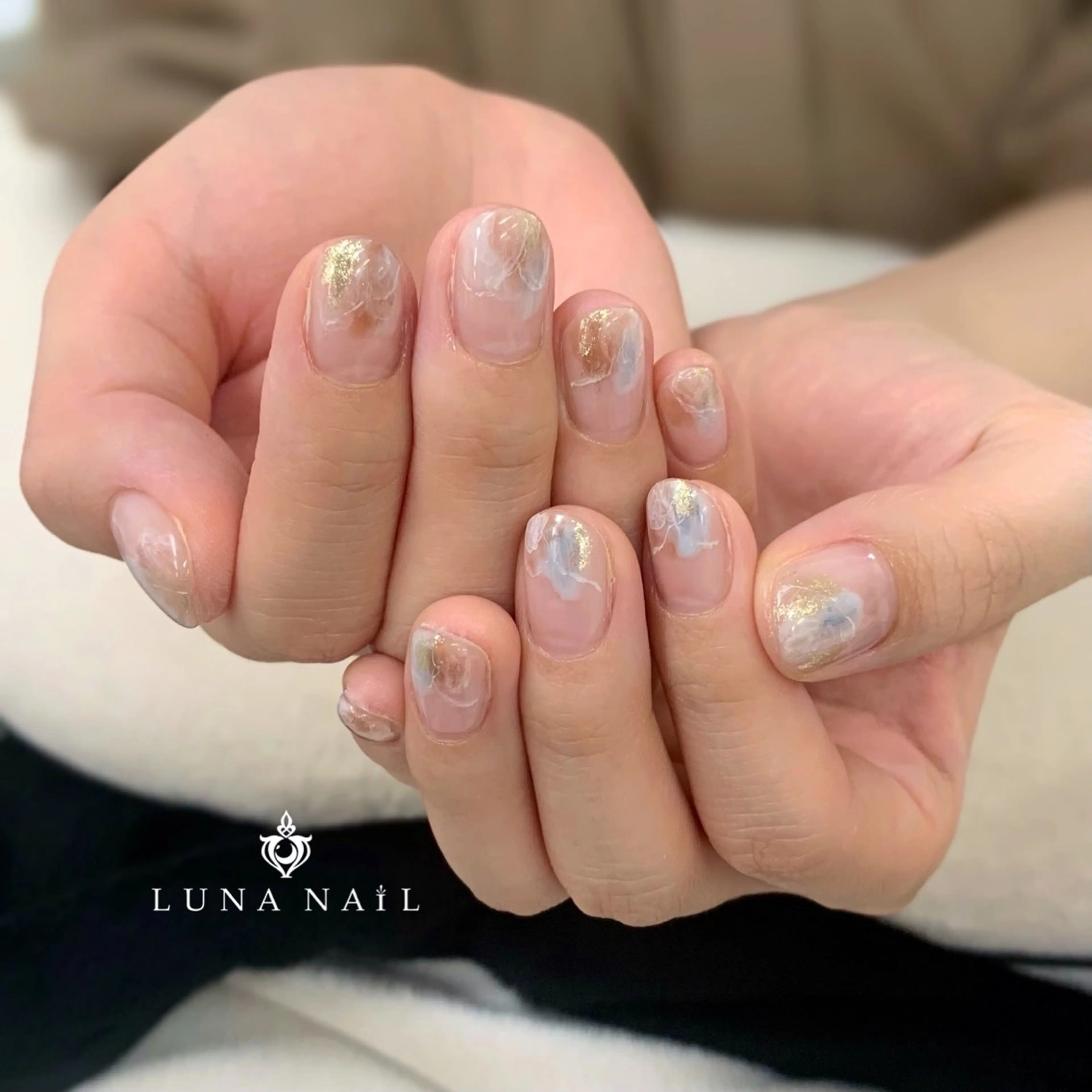 ネイル ハンドネイル アトリエ　ミモザ所属・いまむら あかりのネイルデザイン