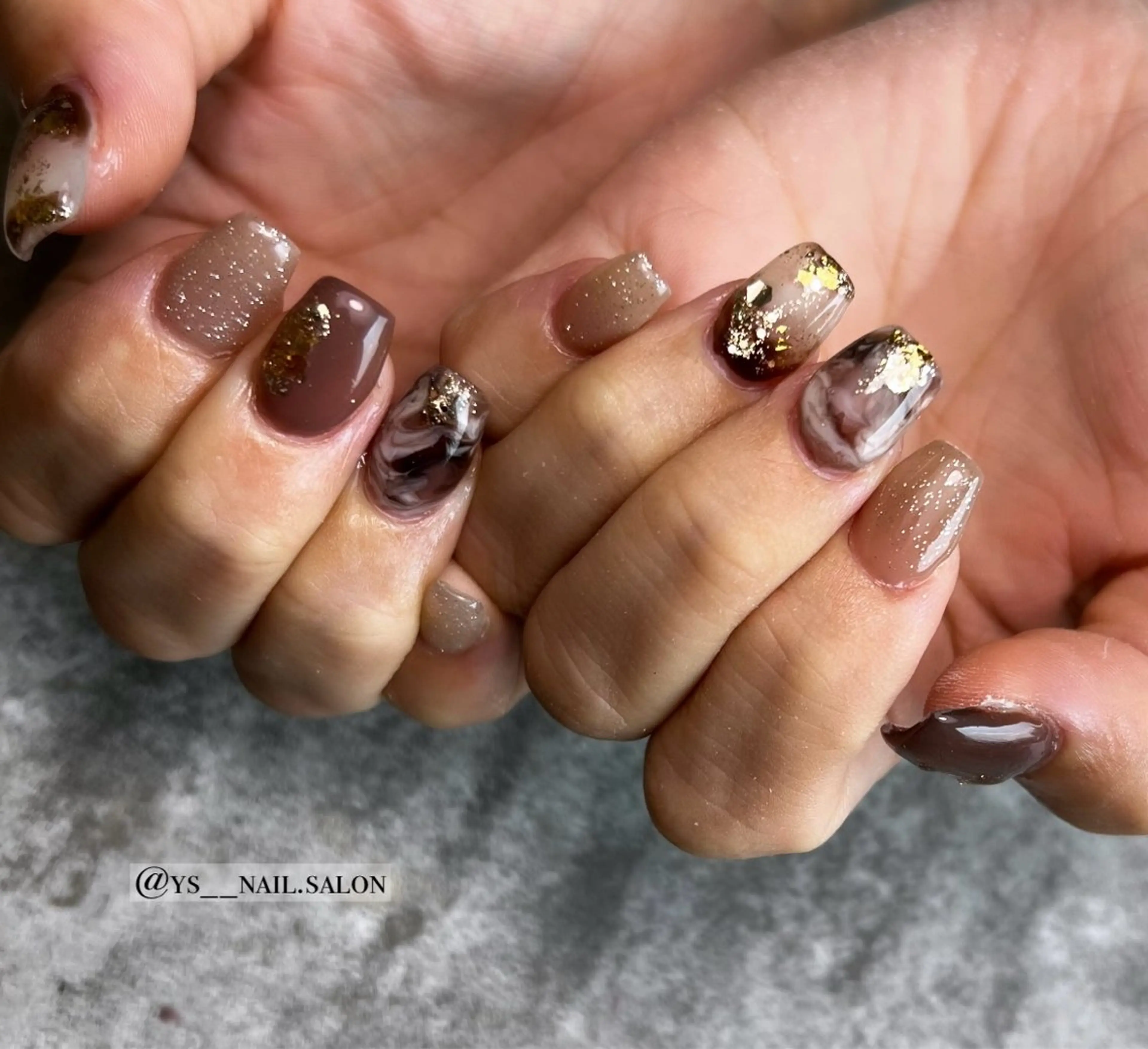 ネイル ハンドネイル Y's nail ˚✧₊YUIのネイルデザイン