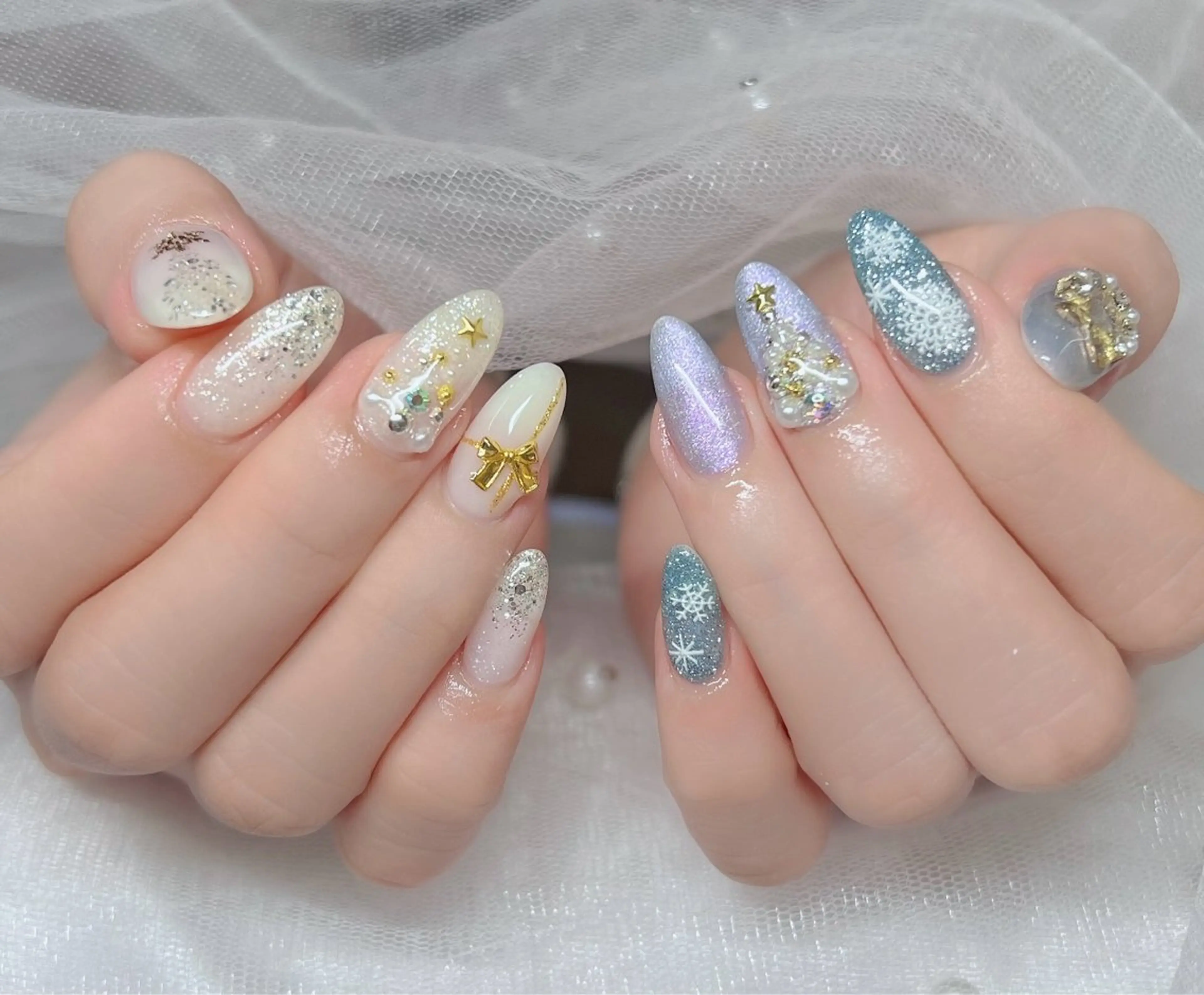 ネイル 🎀Lilla💎 Nail Salonのネイルデザイン