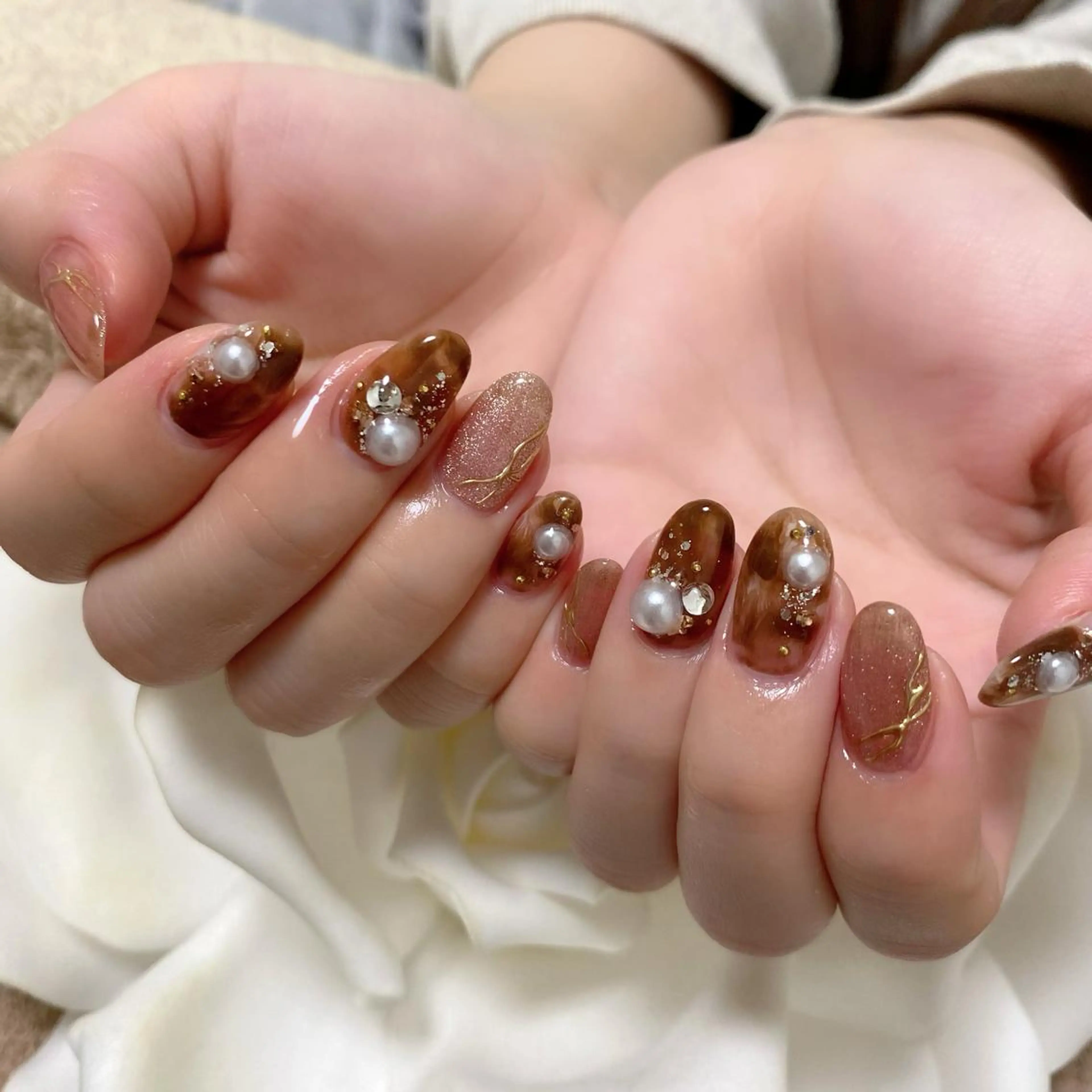 ネイル ハンドネイル 💅fleur Ayumiのネイルデザイン