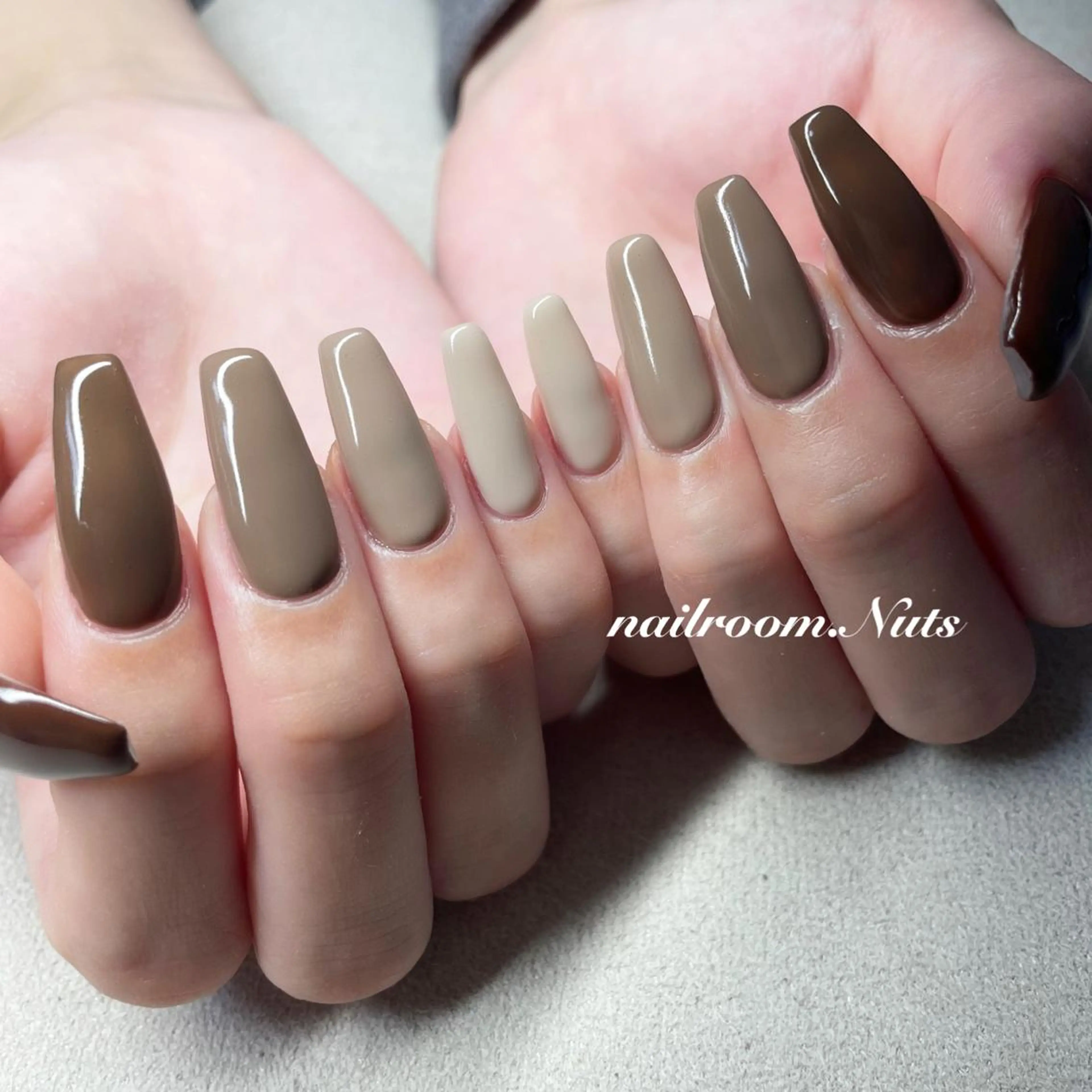 ネイル nailsalon Nutsのネイルデザイン