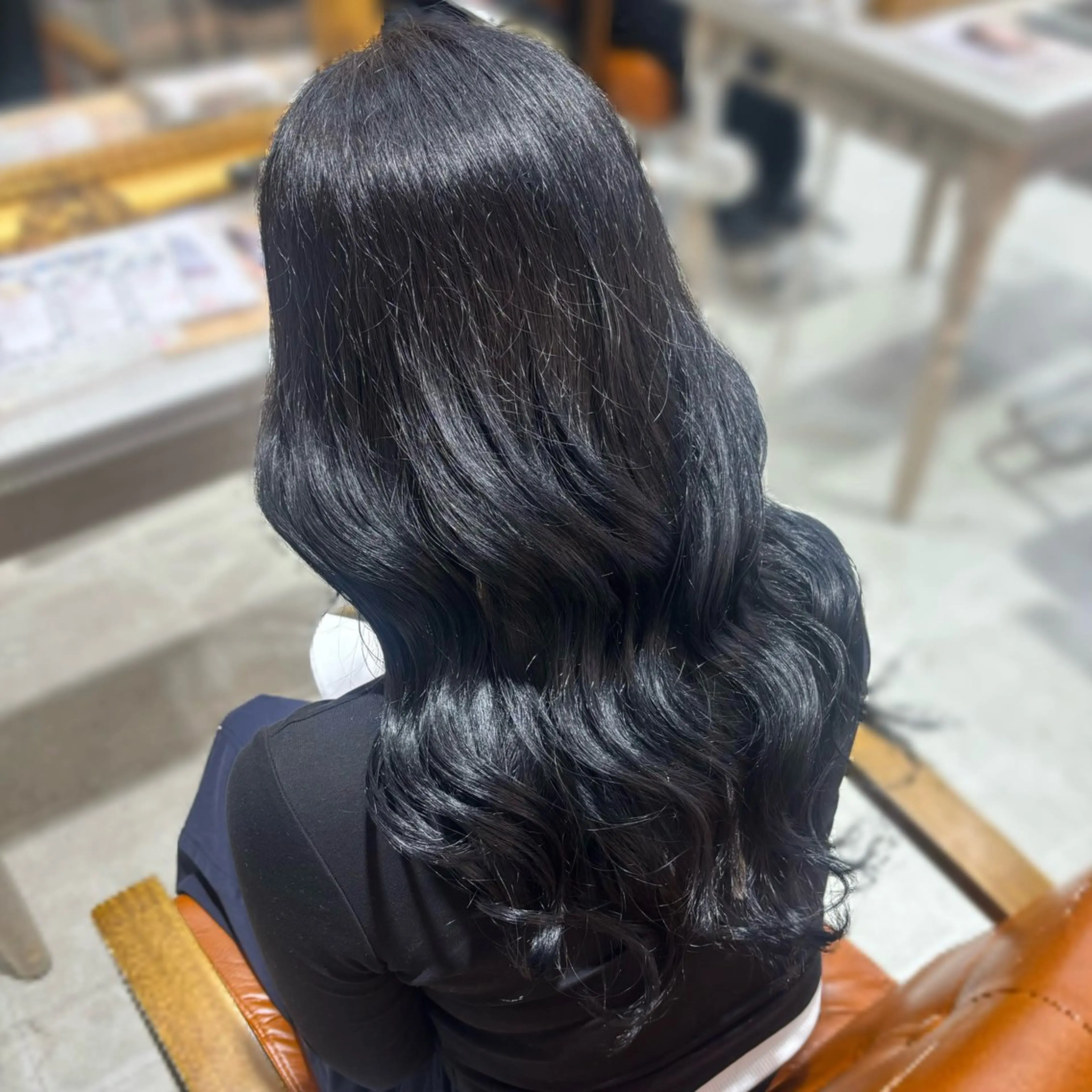セミロング カラー ヘアカラー トリートメント 伊藤 粹 /浦和のヘアスタイル