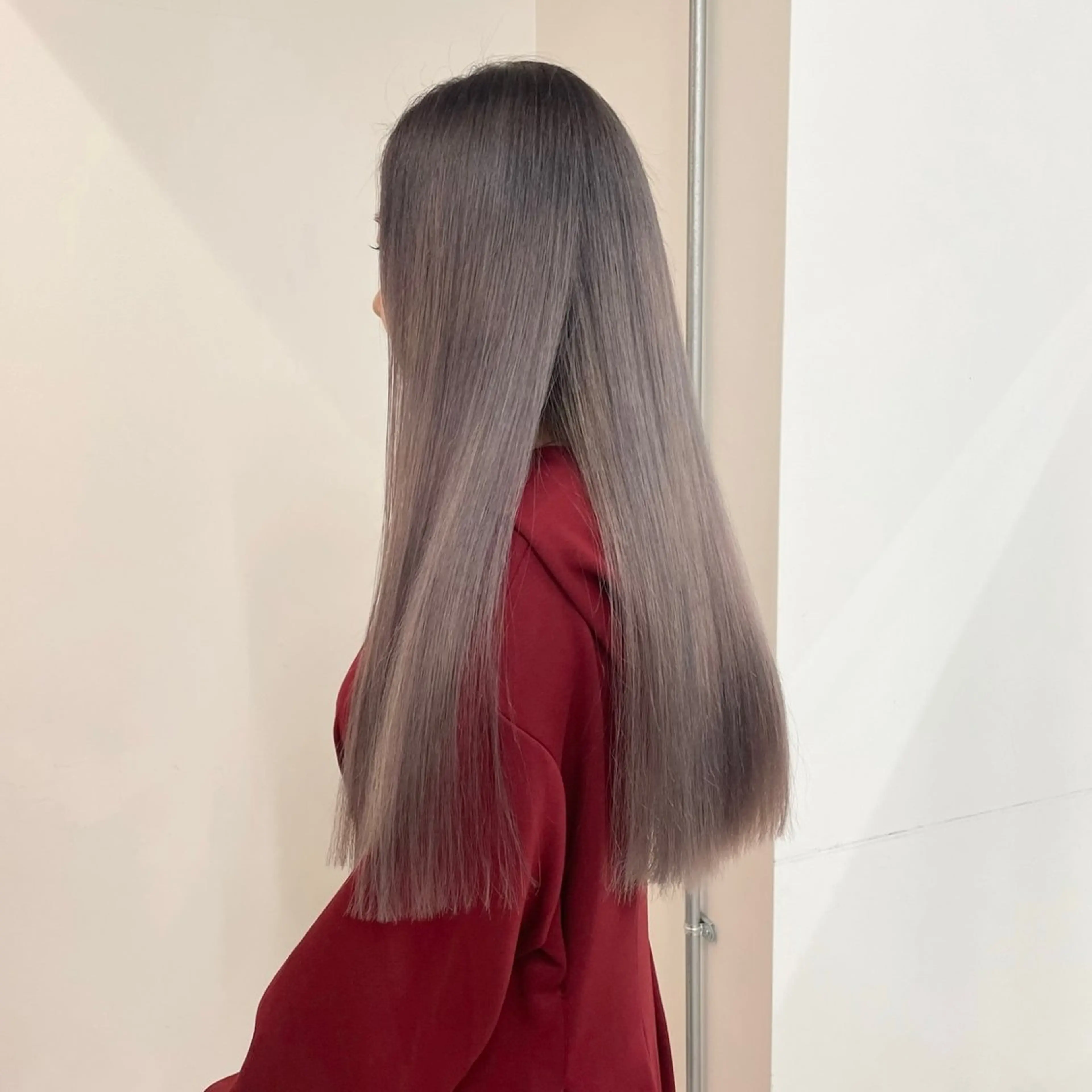 セミロング カラー GO TODAY シェアサロン Flos店所属・耳つぼジュエリー 👂🏻🌸ayaのエステ・リラクイメージ