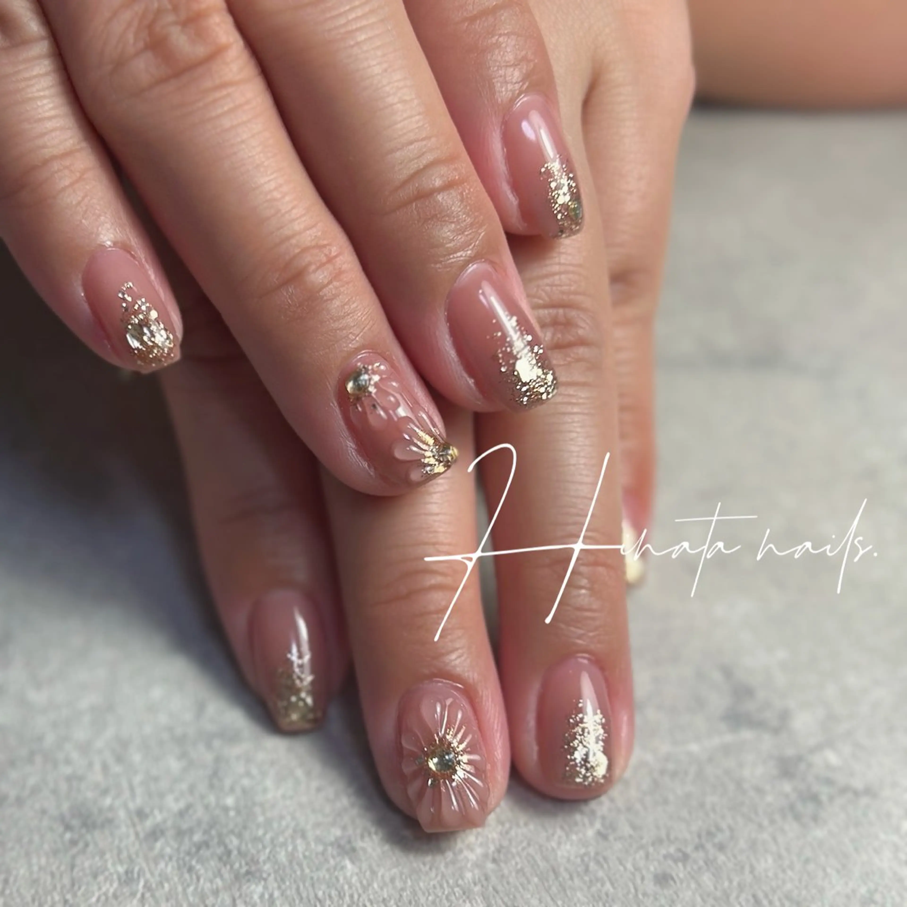 ネイル Cure nail studioのネイルデザイン