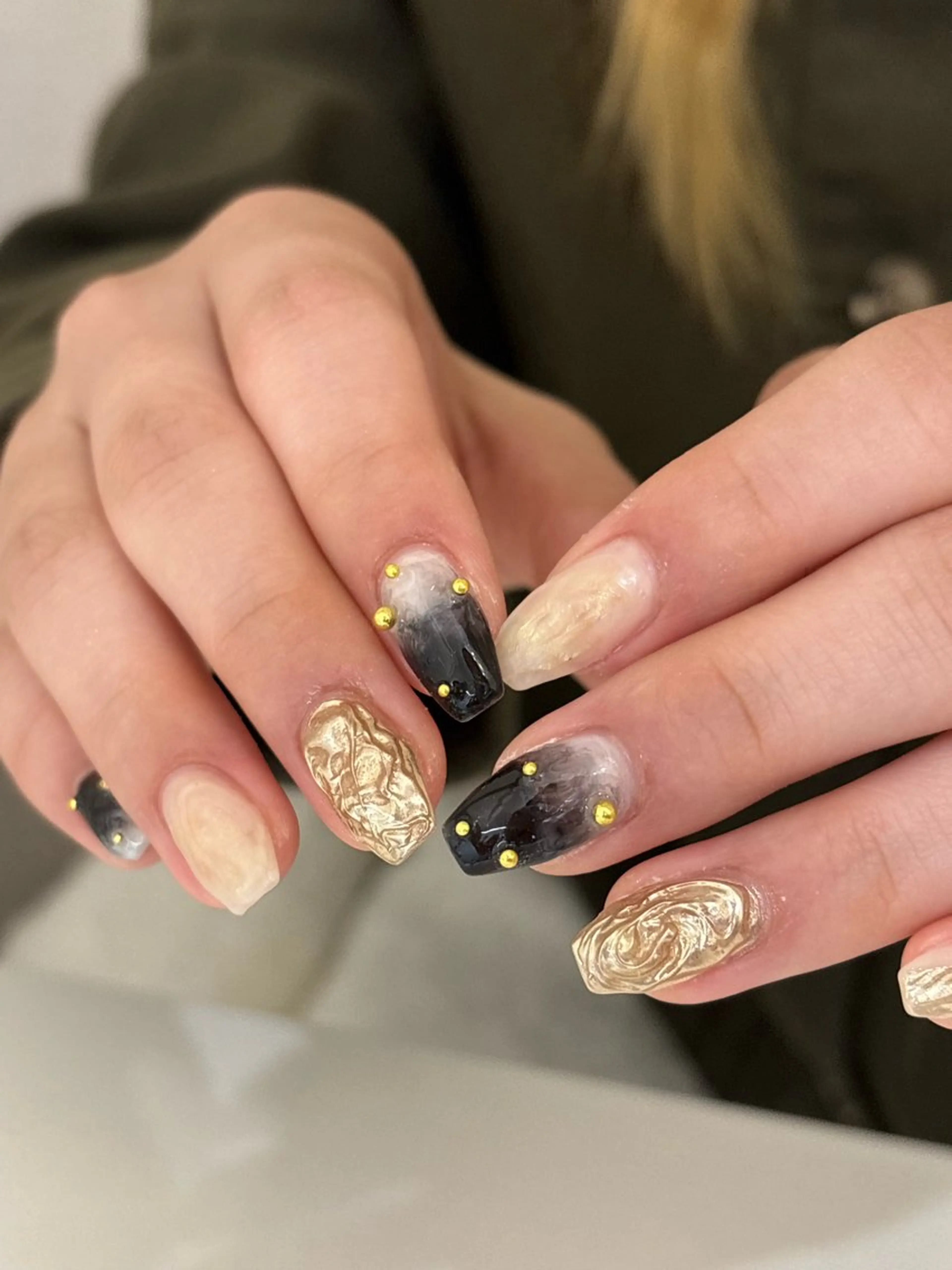 ネイル ハンドネイル un.  private nail salon所属・un.private nail salonのネイルデザイン