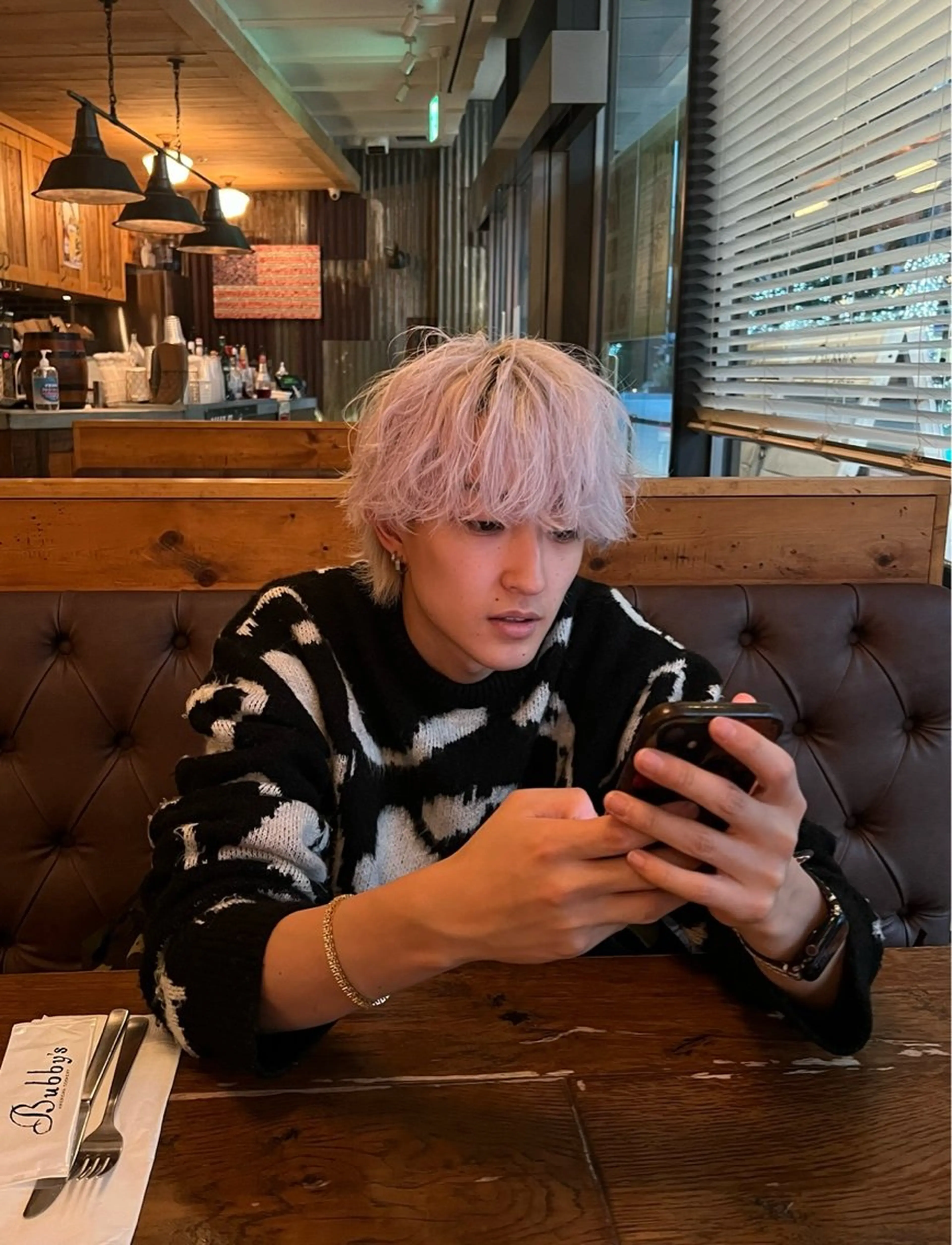 ヘアアレンジ メンズ ヘアセット 🌀再現性の高い パーマ/ふうき🌀のヘアスタイル