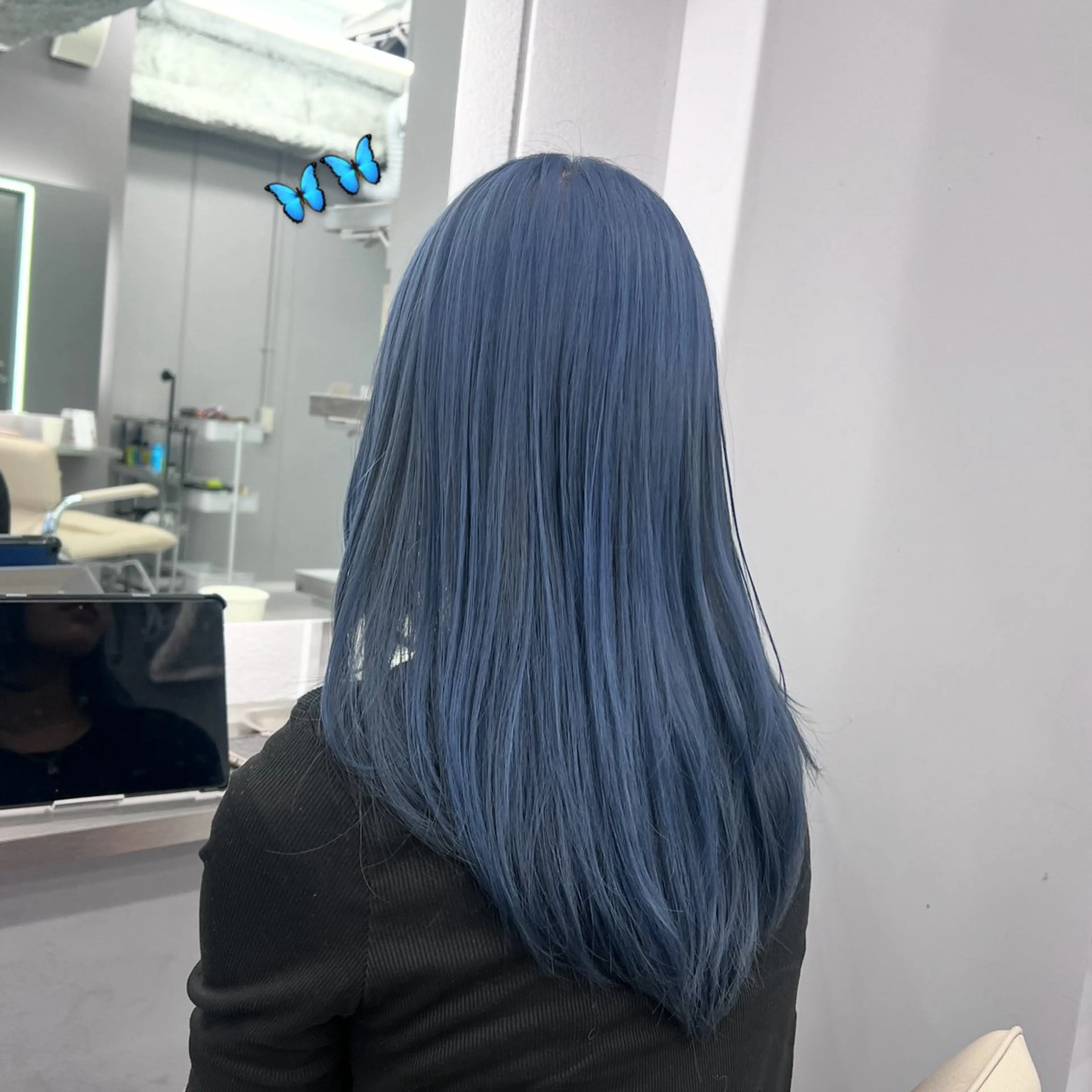 ロング ケアカラー 髪質改善 ヘアカラー akari/髪質改善 /ブリーチ/名古屋のヘアスタイル