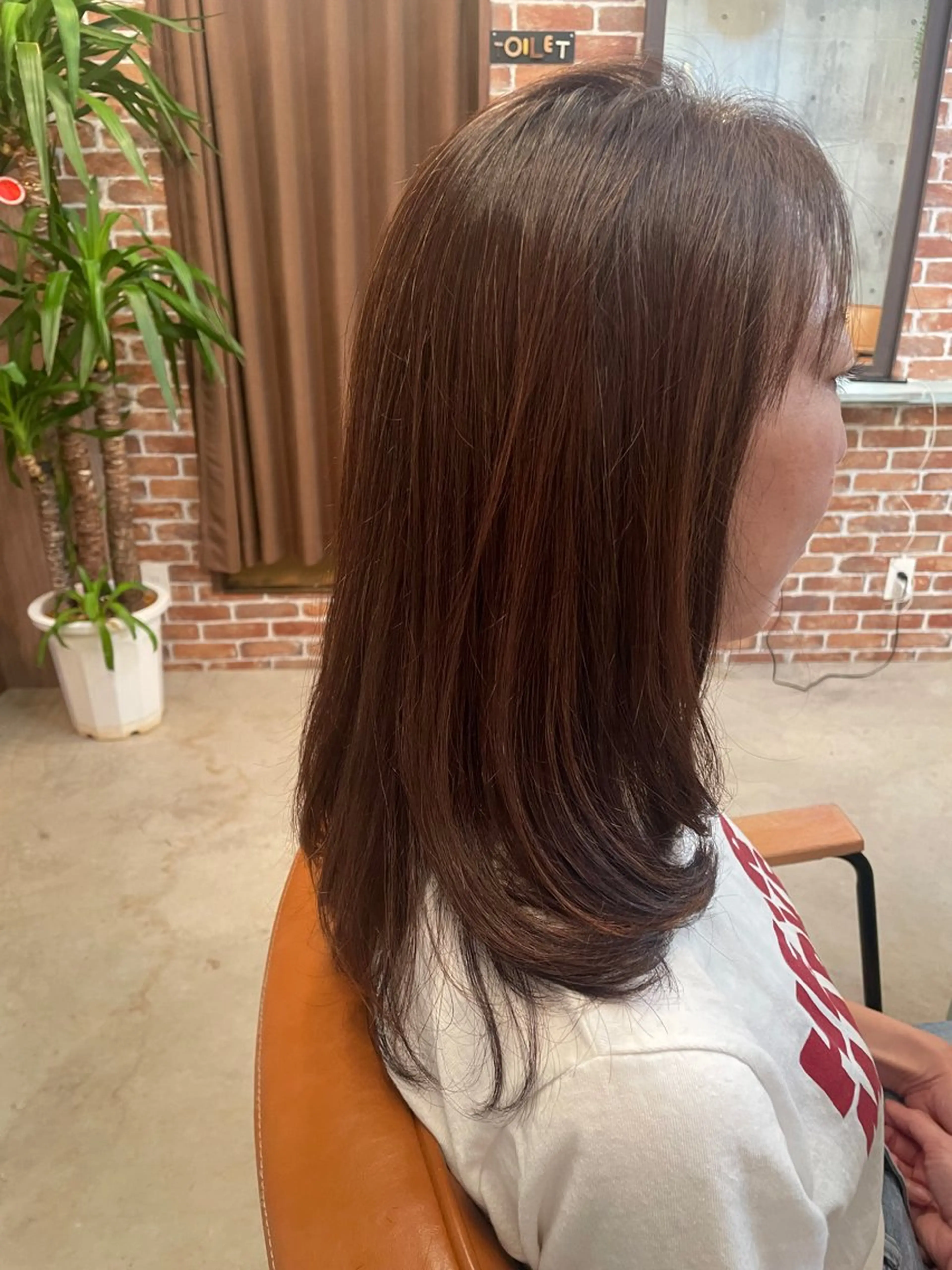 ロング SALONDEHANOKA所属・ショートロング ✂️椎葉えまのヘアスタイル