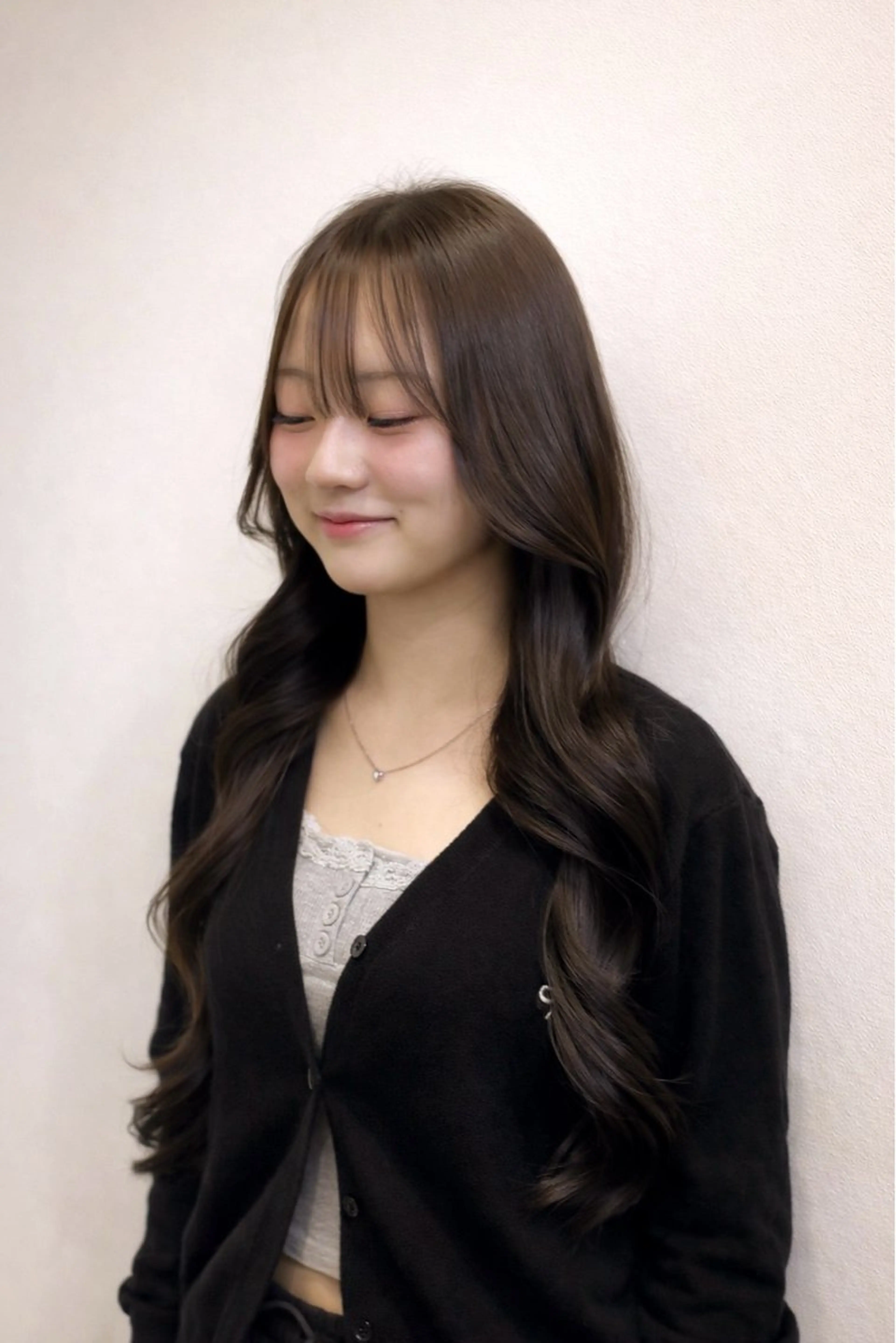 ロング カラー カット ヘアカラー Day Dream所属・SYOMA/ 透明感カラー/艶髪のヘアスタイル