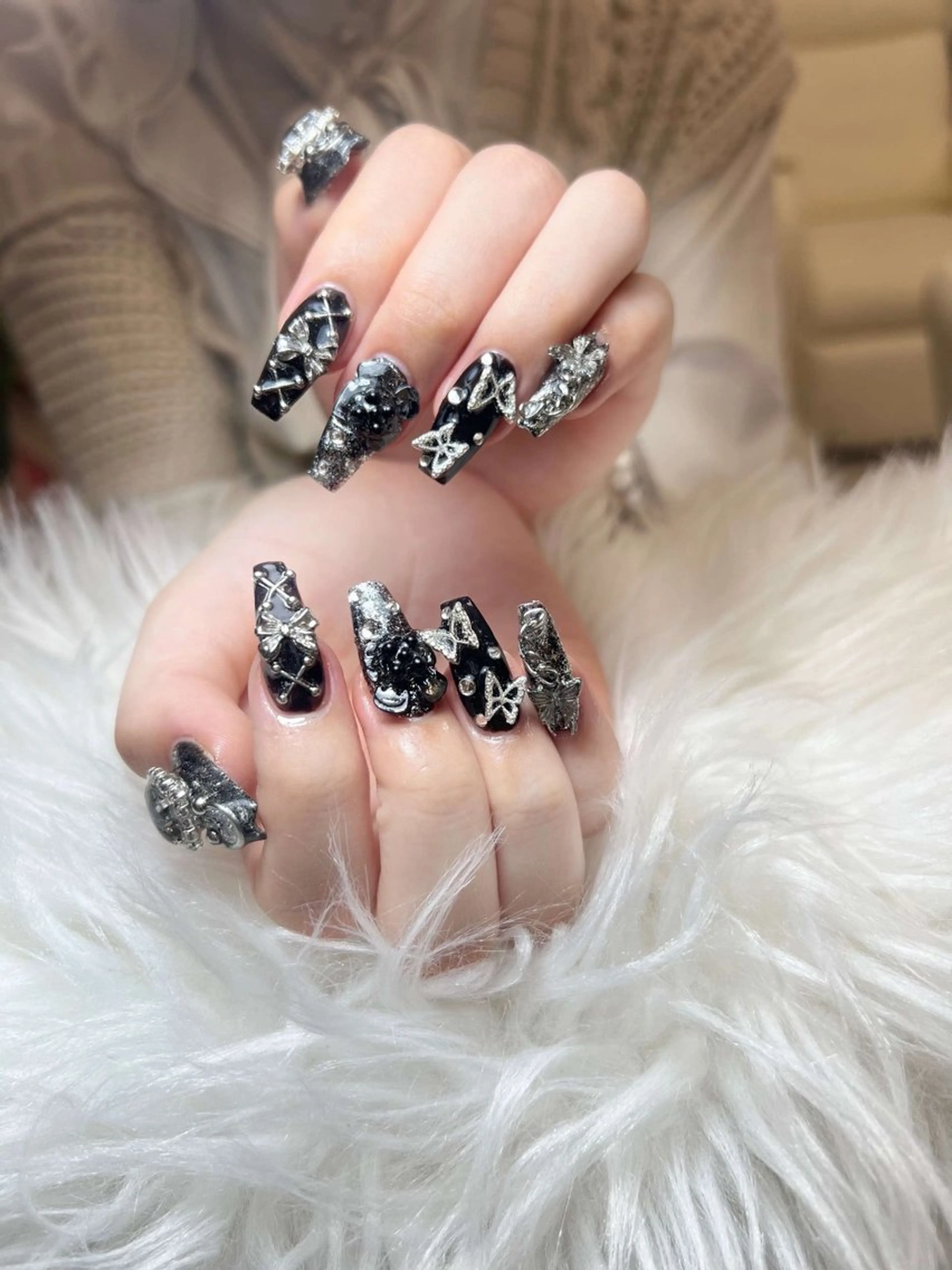 10本長さ出し＋アートやり・つけ放題の写真