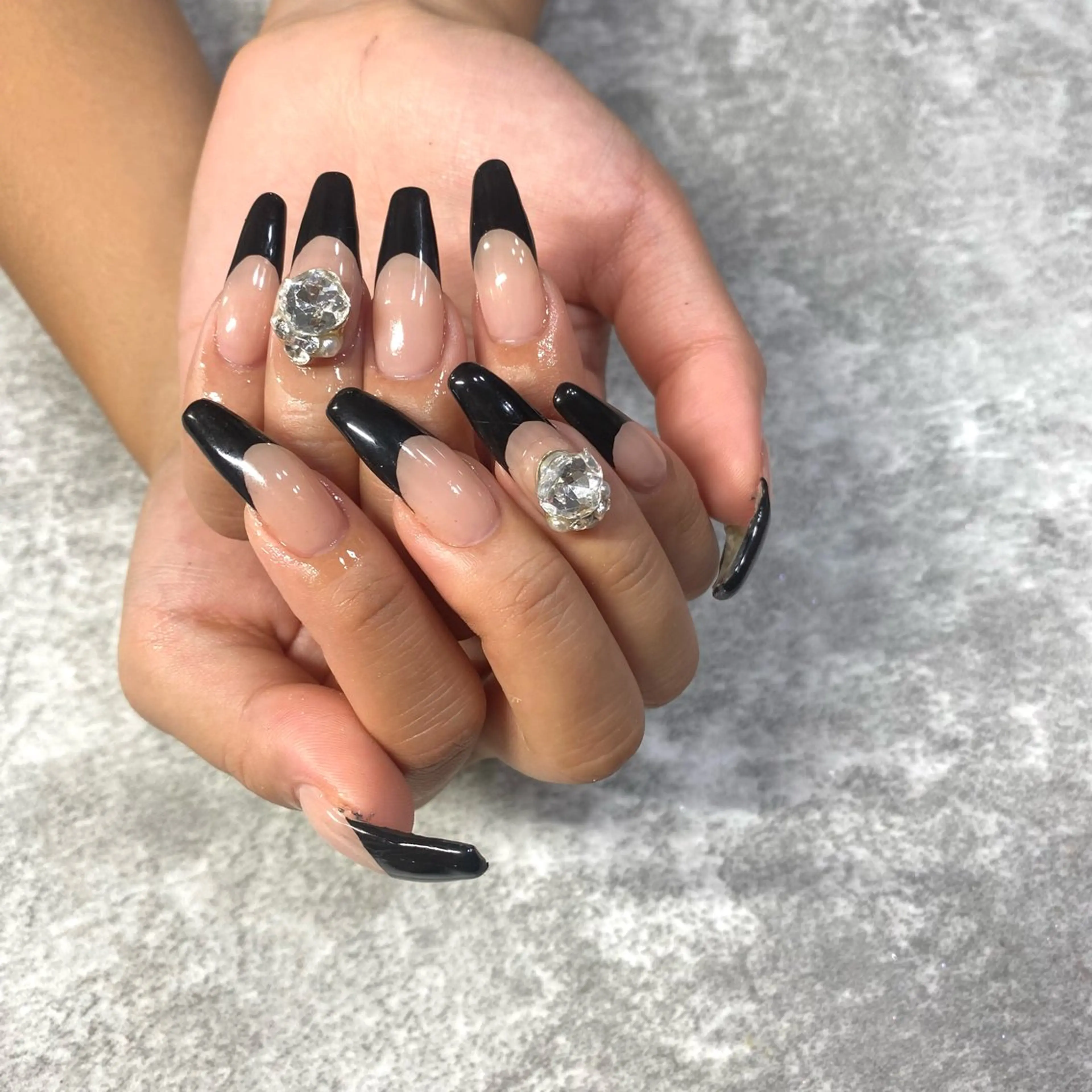 ネイル フレンチネイル ハンドネイル ★Rinail... .のネイルデザイン