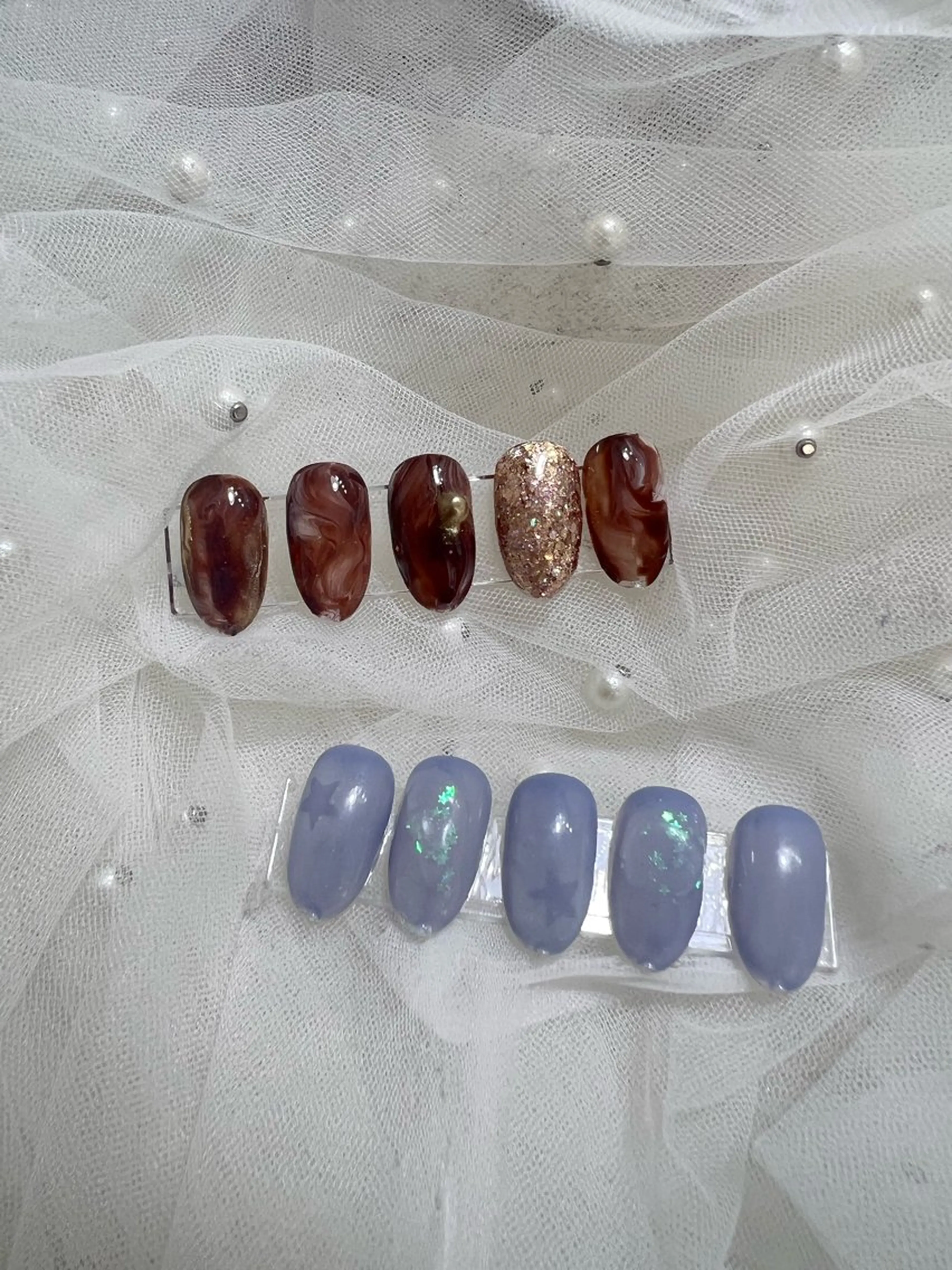 ネイル ハンドネイル Jessica 119のネイルデザイン