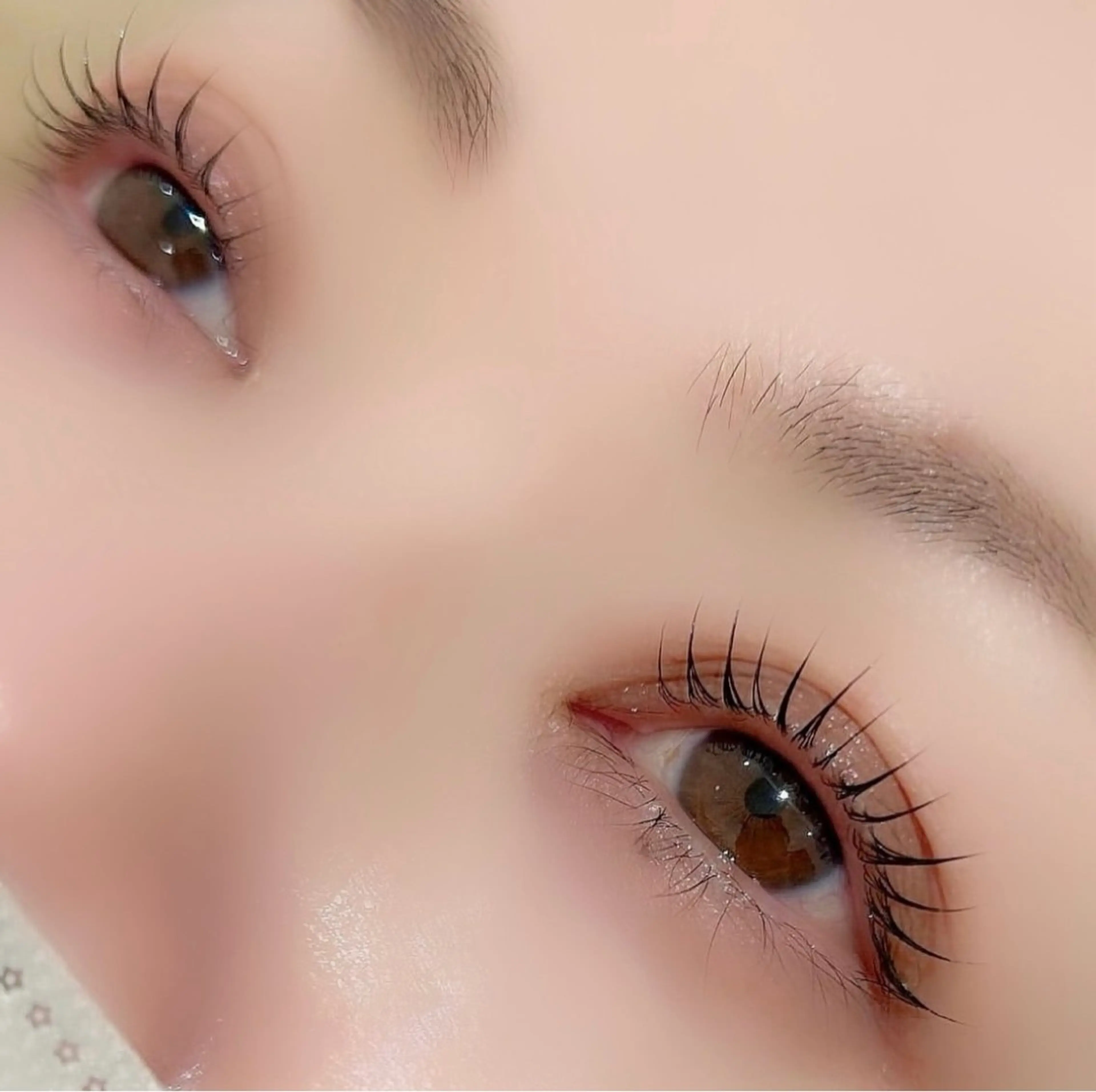 マツエク・マツパ マツパ 京橋/束感まつ毛& LED🦋藤本加奈のマツエク・マツパデザイン