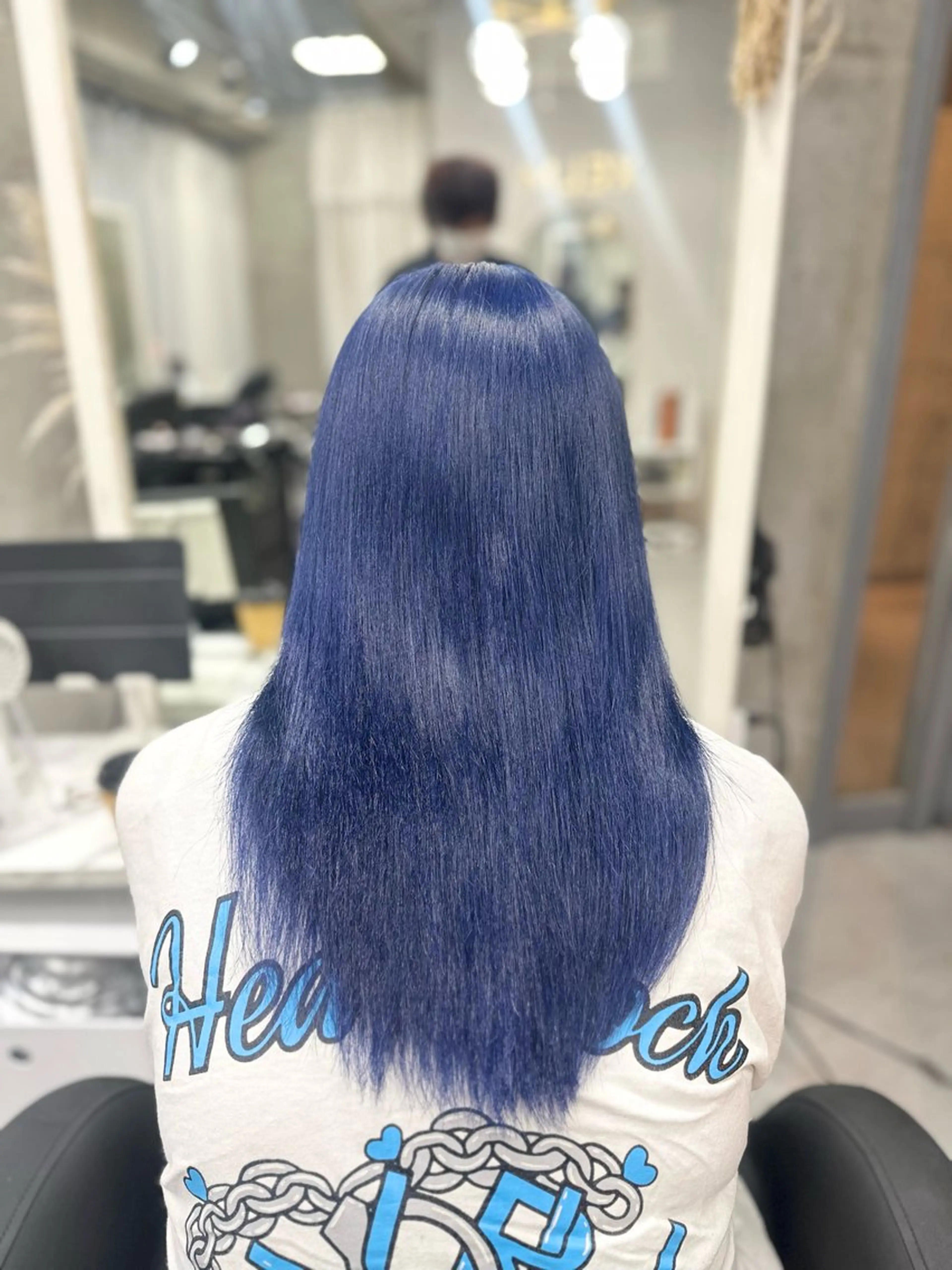 【モデル】【人気No.1】【1、2月限定】リタッチブリーチ+フルカラー+つるりんちょTr☘️の写真