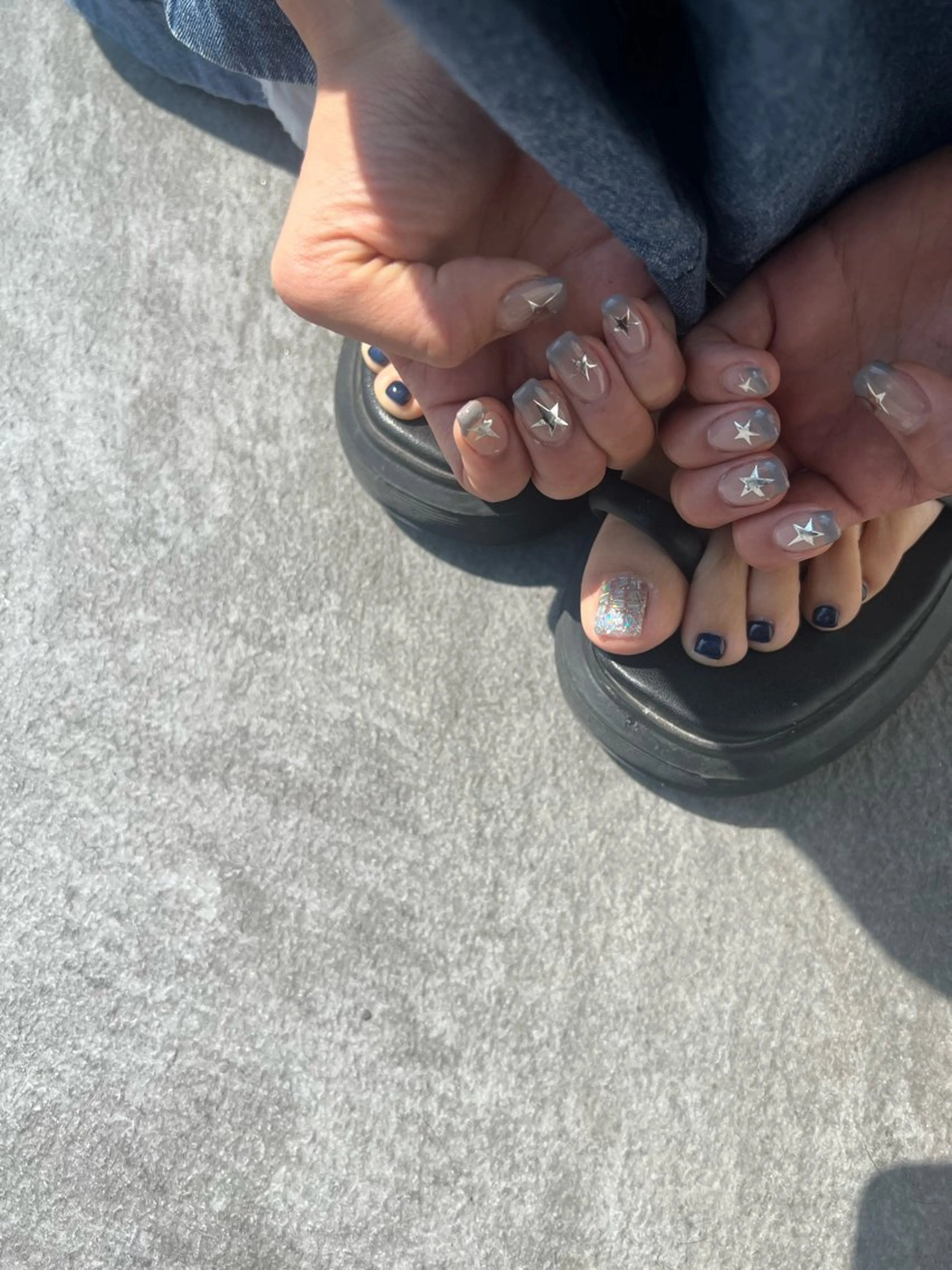 ネイル nailstudio ′ecole所属・nailstudio ′ecoleのネイルデザイン