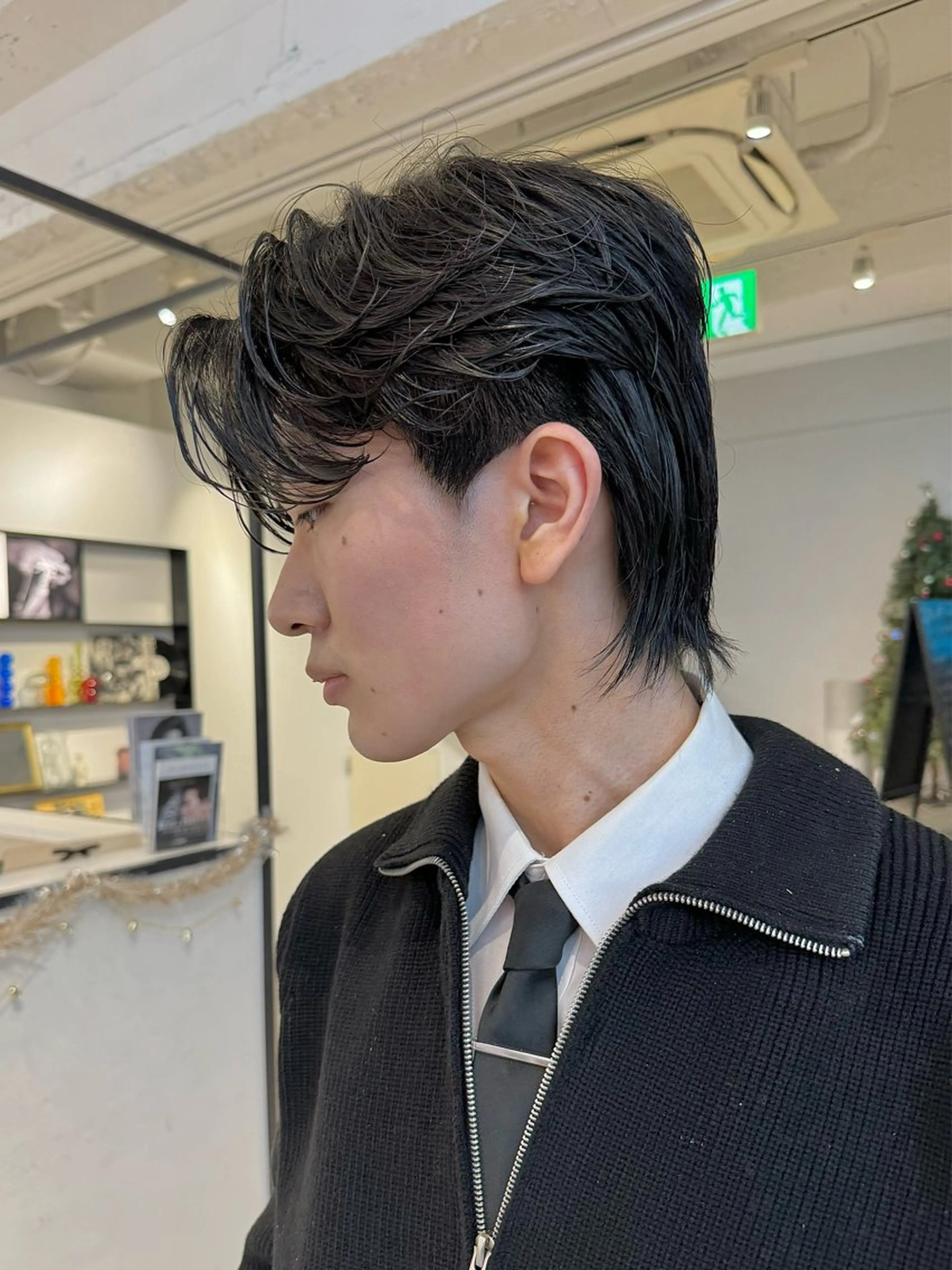 パーマ メンズ カット パーマ 🇰🇷カルマパーマ kaito🇰🇷のヘアスタイル