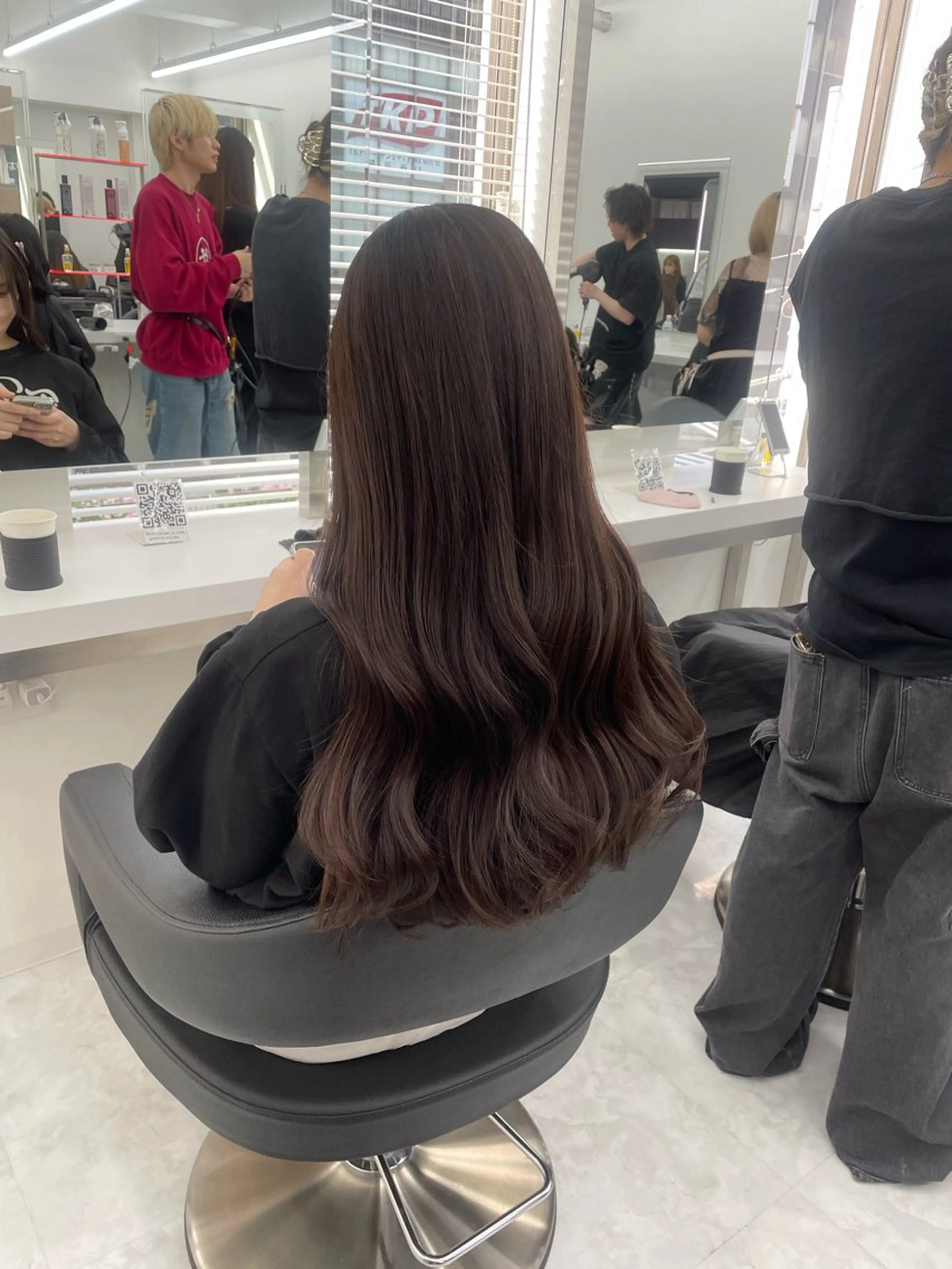 ロング カラー 🤍レイヤー/顔周り /hirari🤍のヘアスタイル