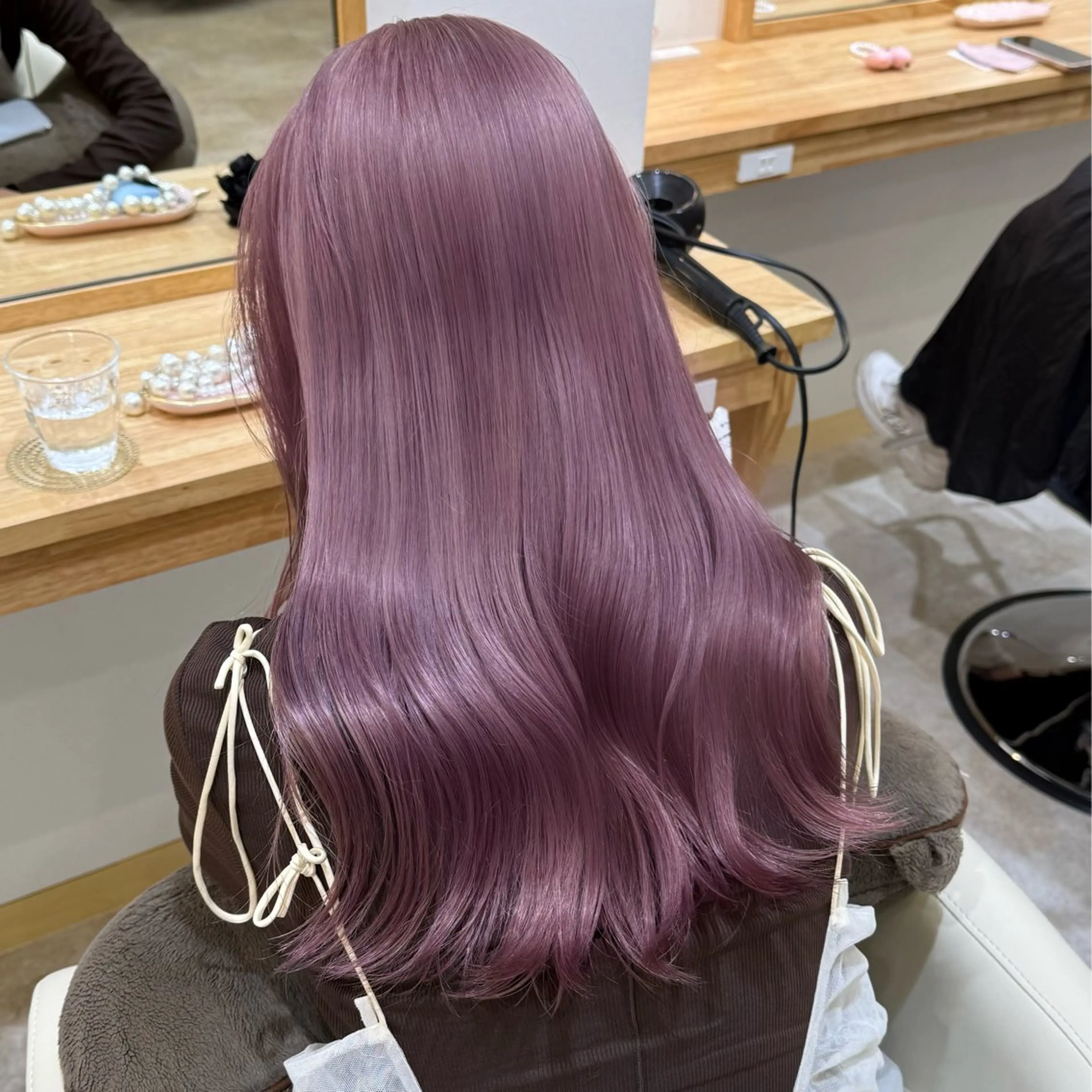 【ブリーチ+オンカラー】➕【保護トリートメント】 ¥12100の写真