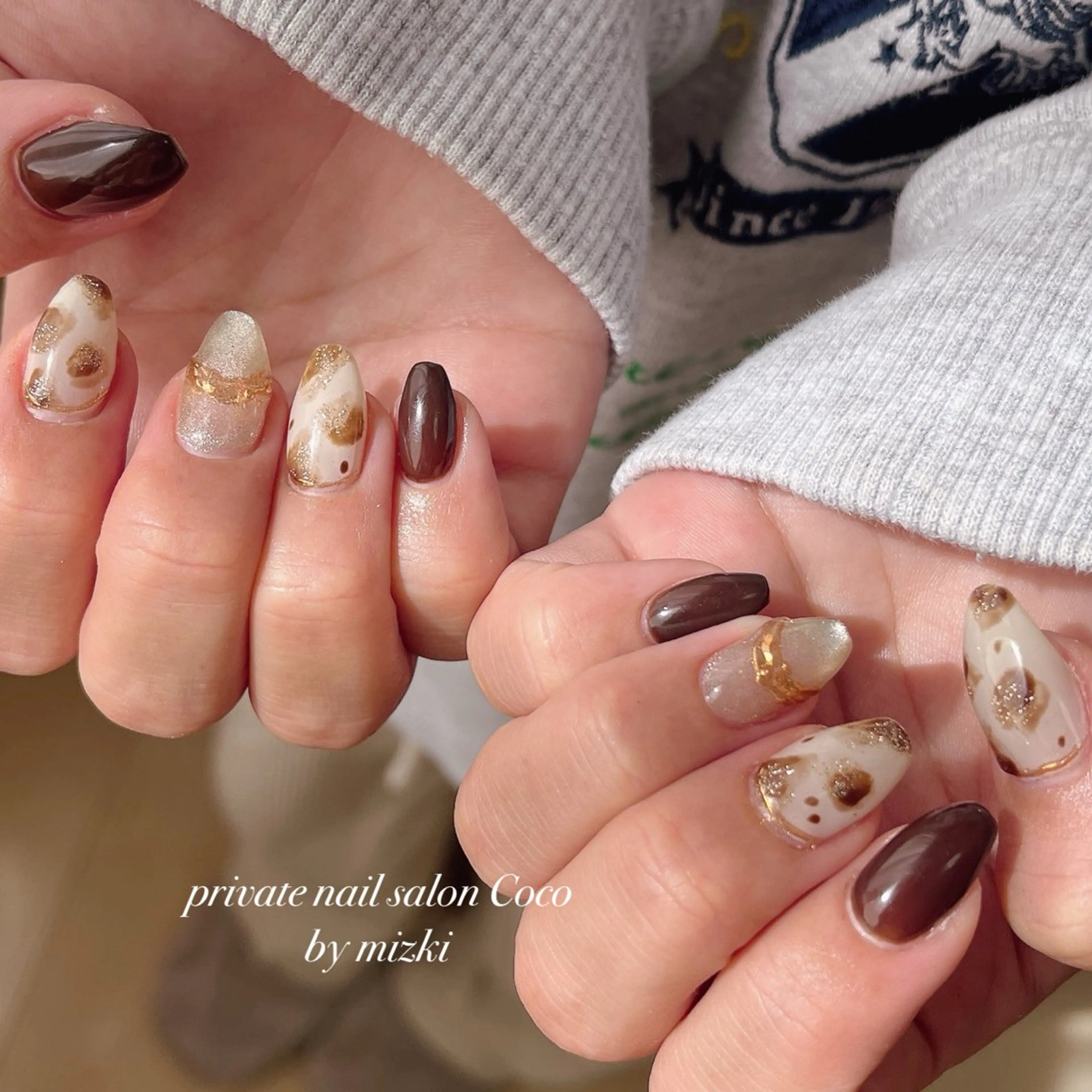 ネイル yusela .nailのネイルデザイン