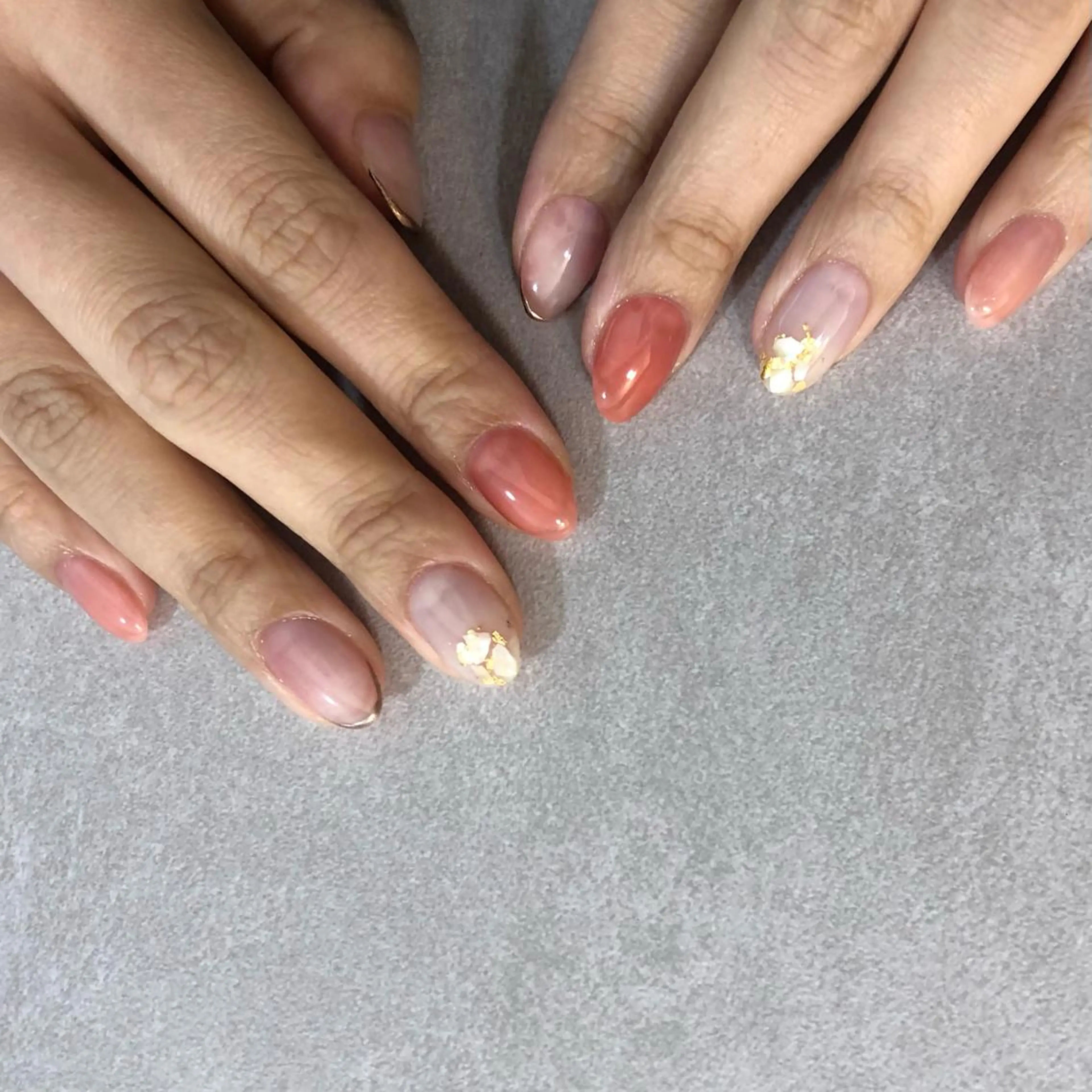 ネイル le'a moe KONAMIのネイルデザイン