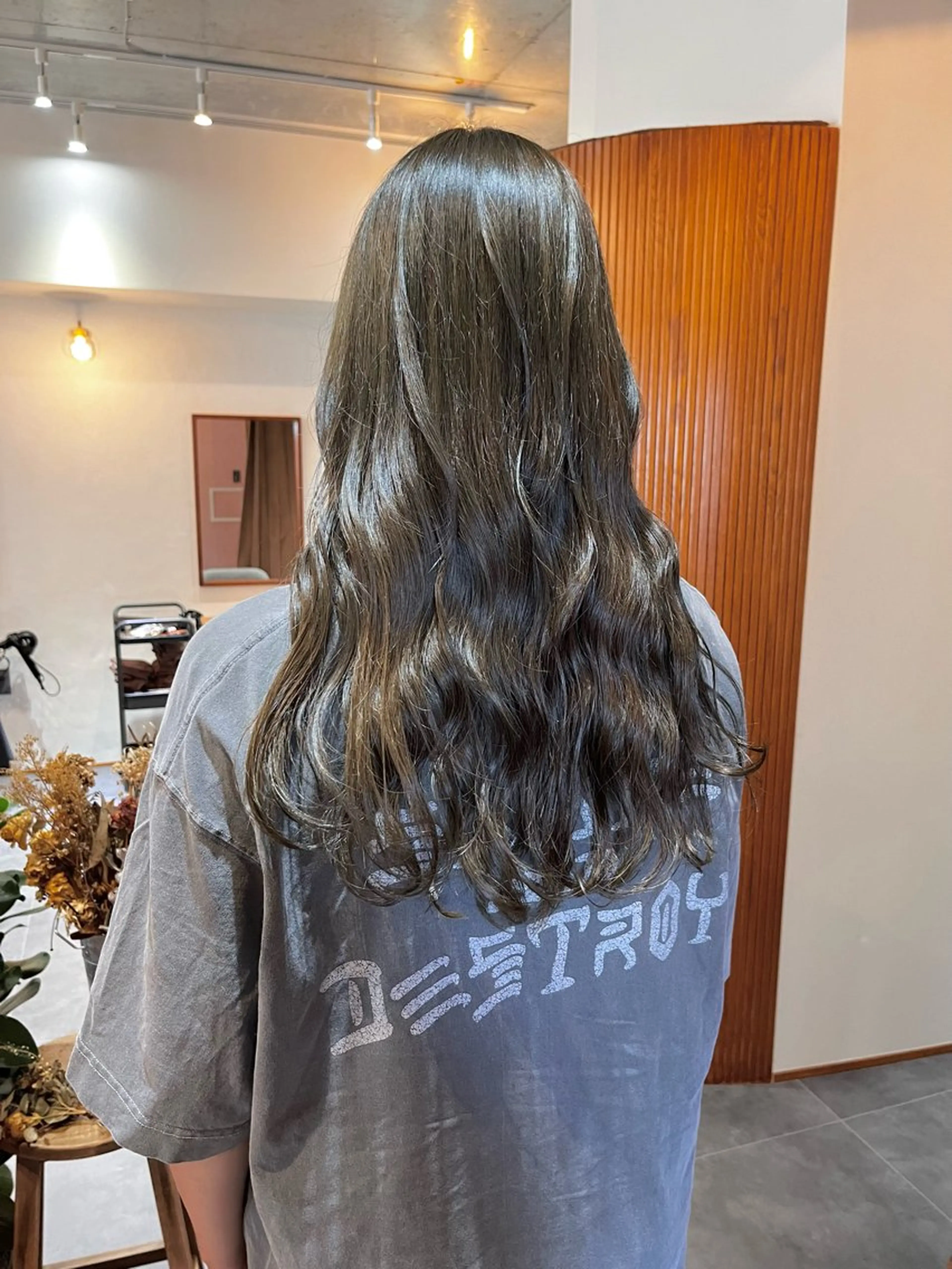 カラートリートメントの写真