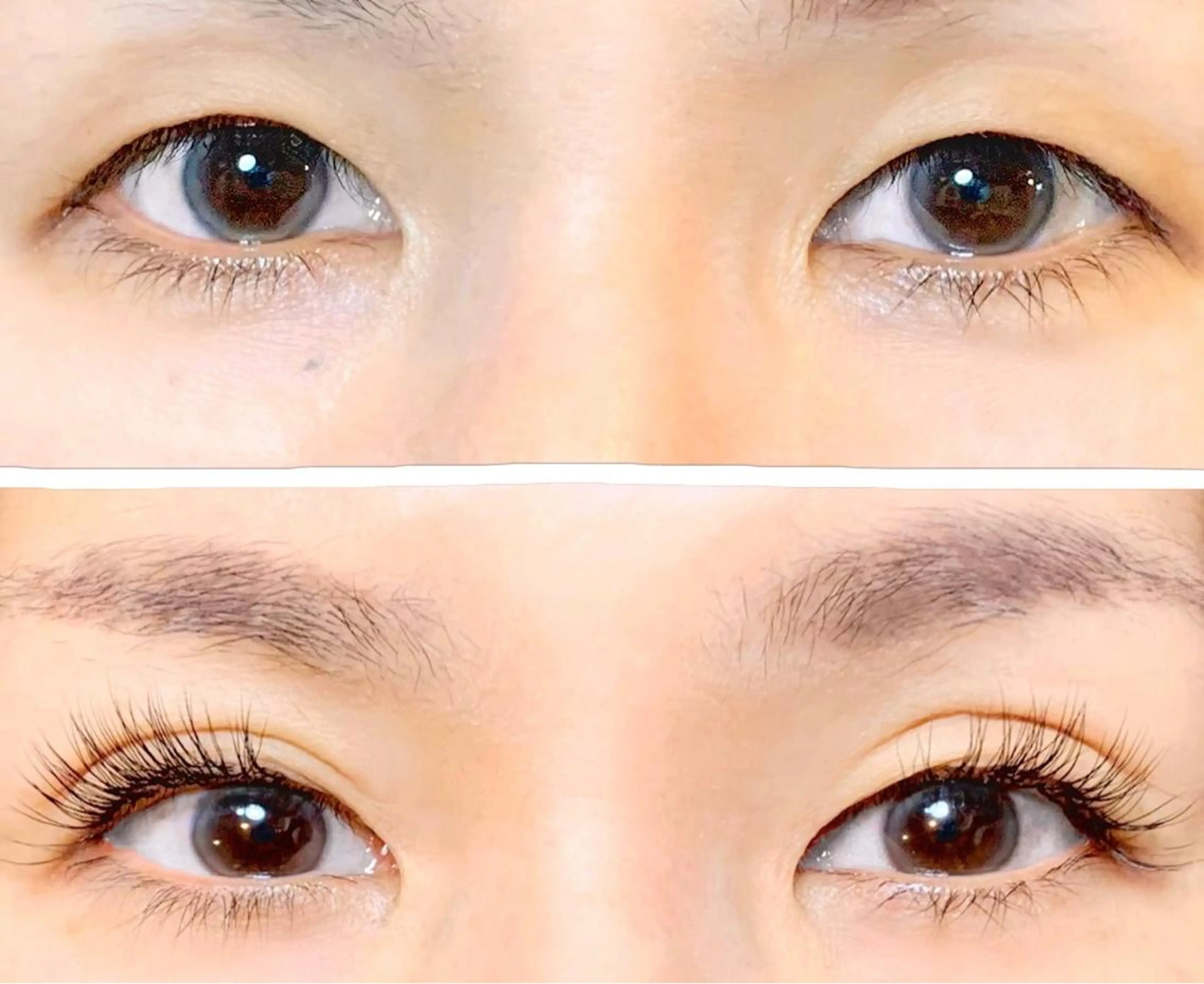 【当店オリジナル】特殊エクステ100本¥17,160(他店オフ込み)の写真