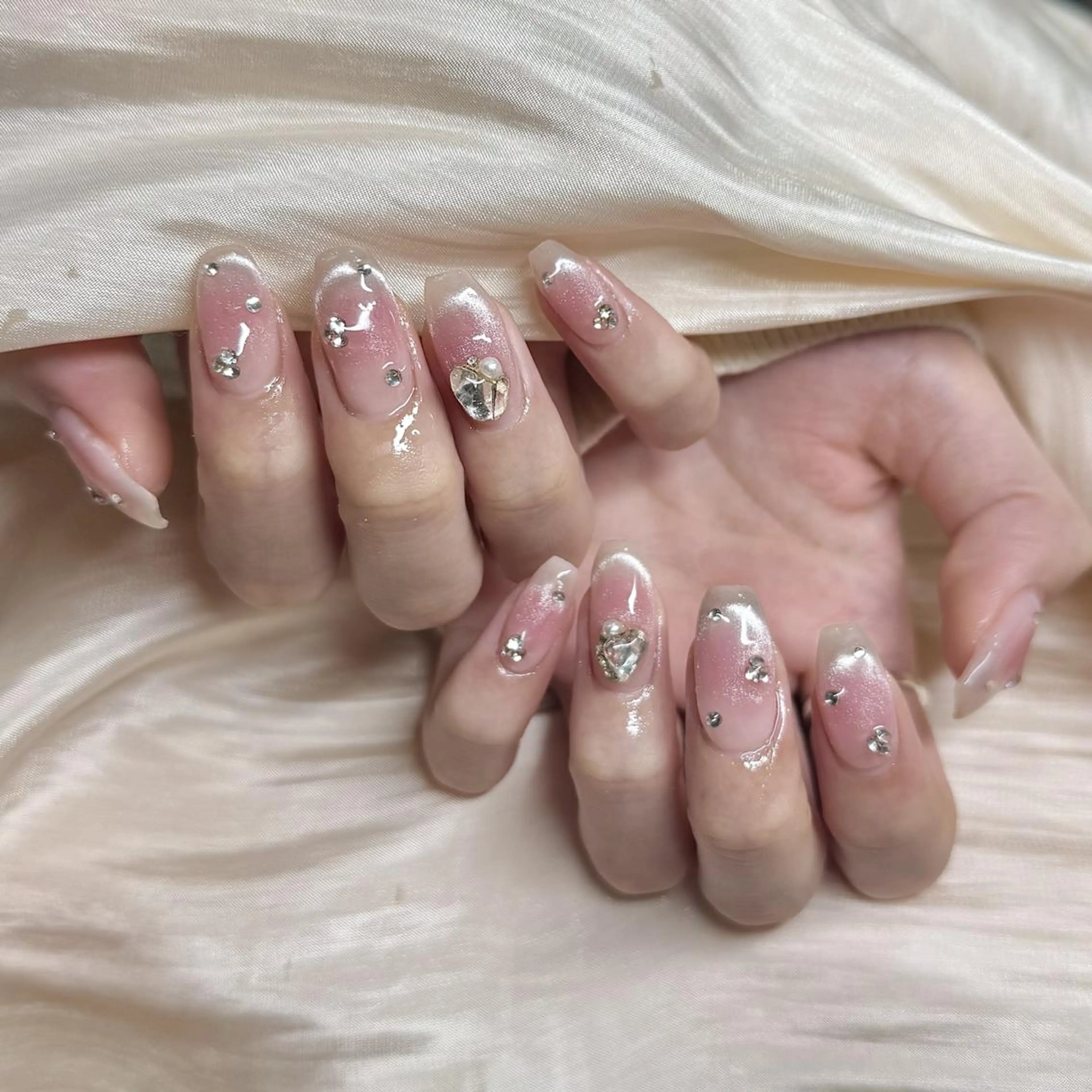 ネイル ハンドネイル By moonネイル 🌷ワンホン/韓国風のネイルデザイン