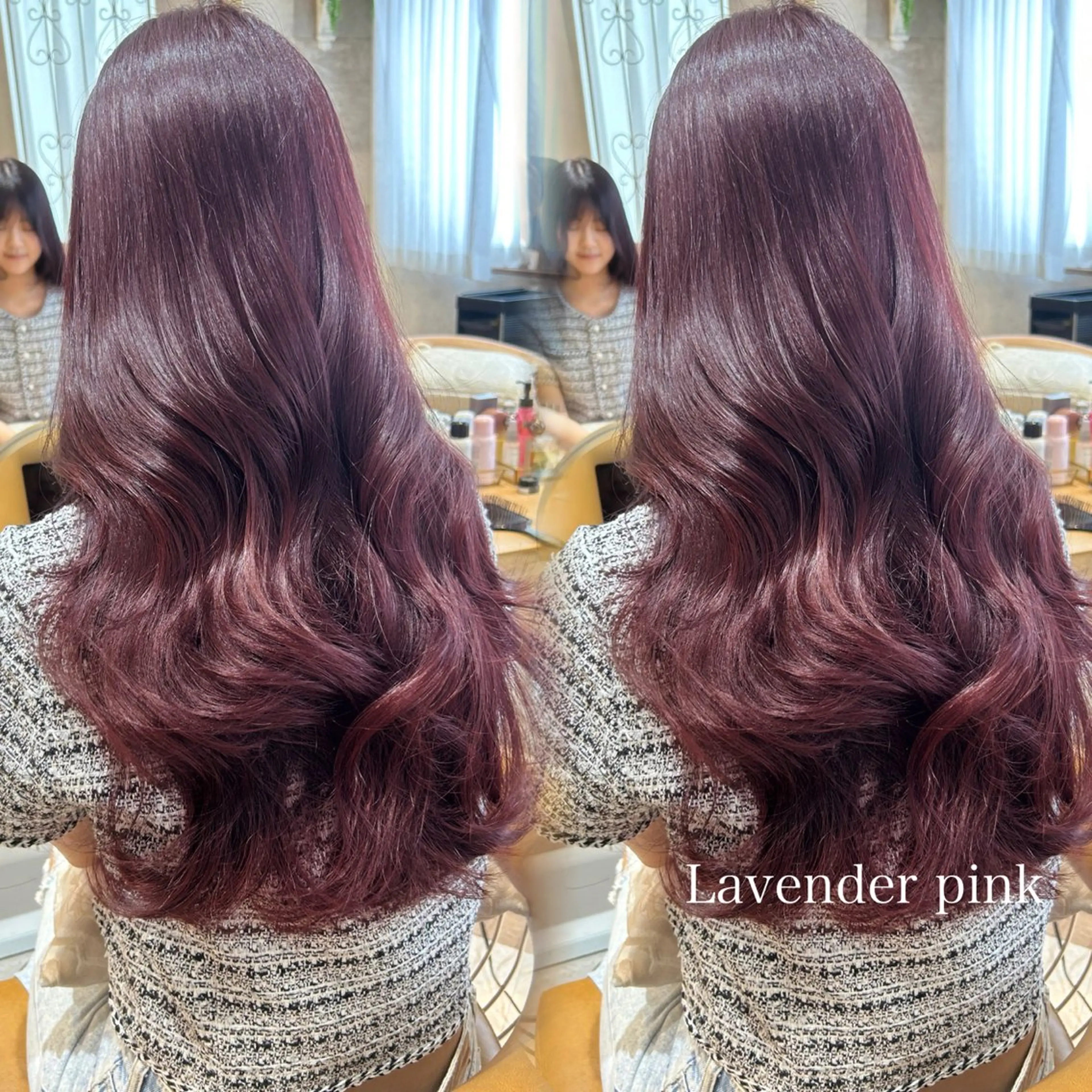 ロング ヘアカラー トリートメント レイヤー ♡Miku♡のヘアスタイル