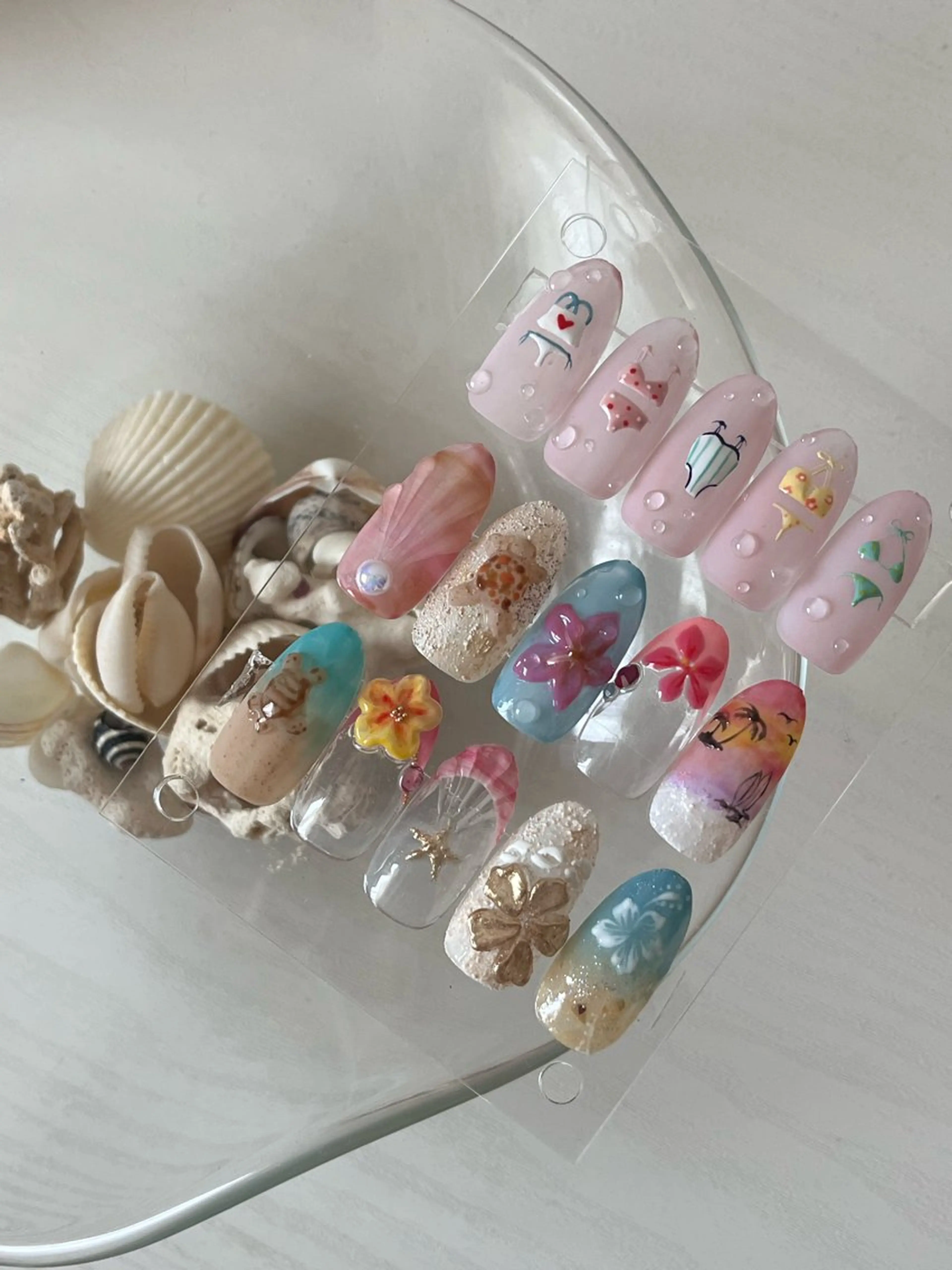 ネイル U nailsのネイルデザイン