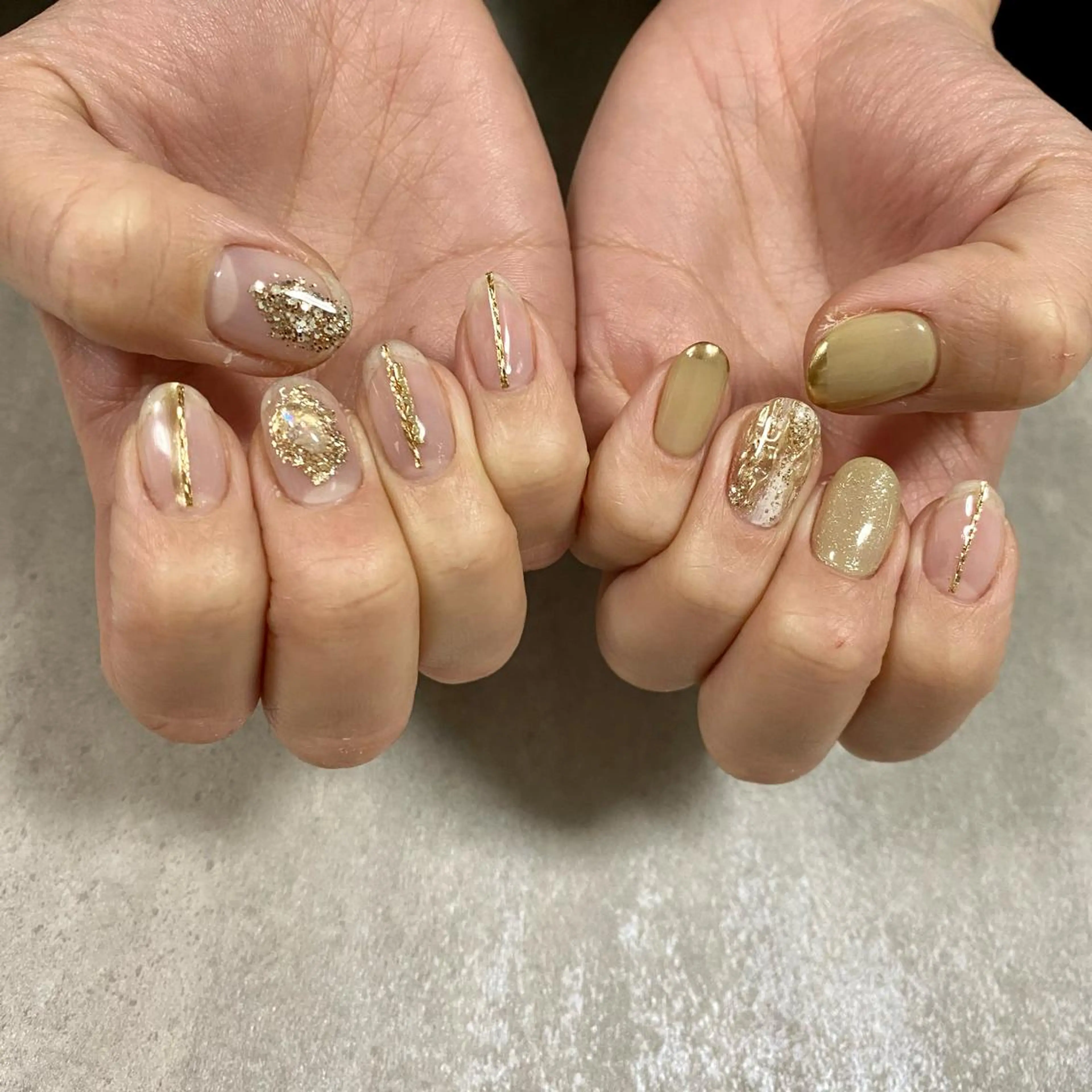 ネイル ハンドネイル ND  NAIL Ayakaのネイルデザイン