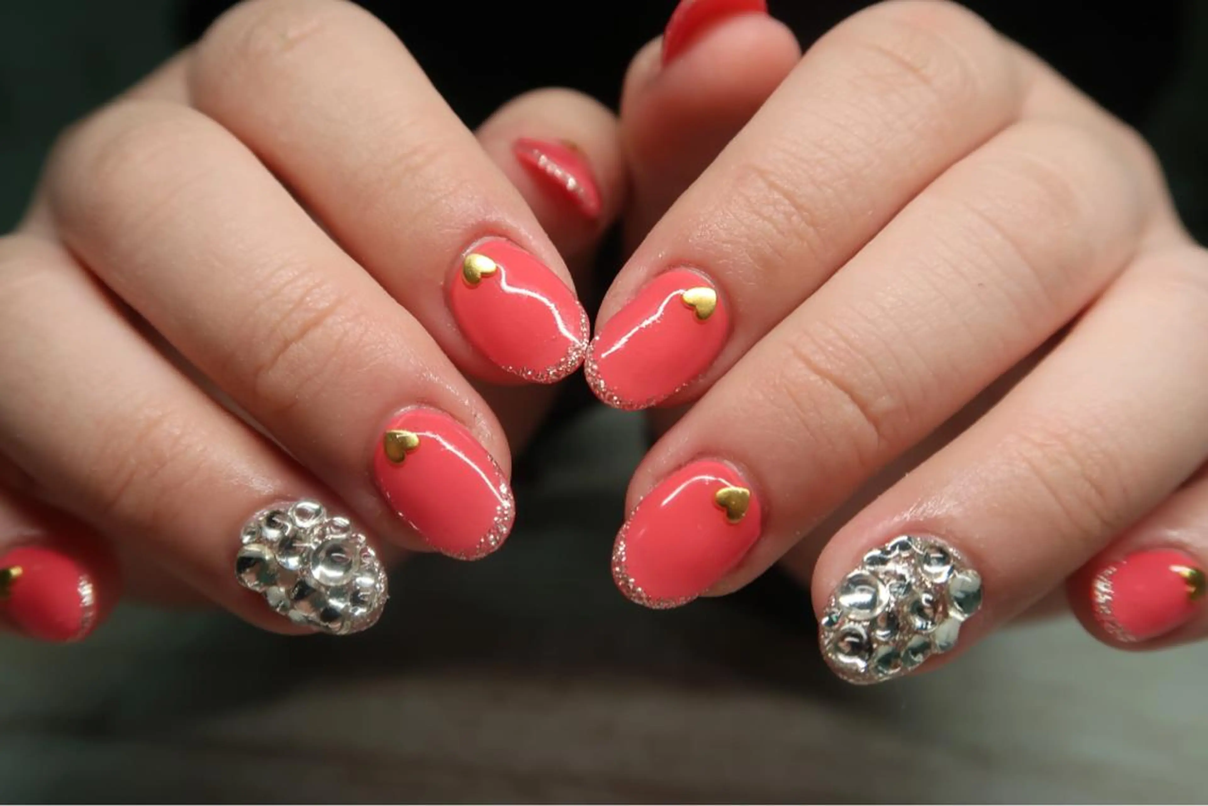 ネイル ハンドネイル Fielia momoのネイルデザイン