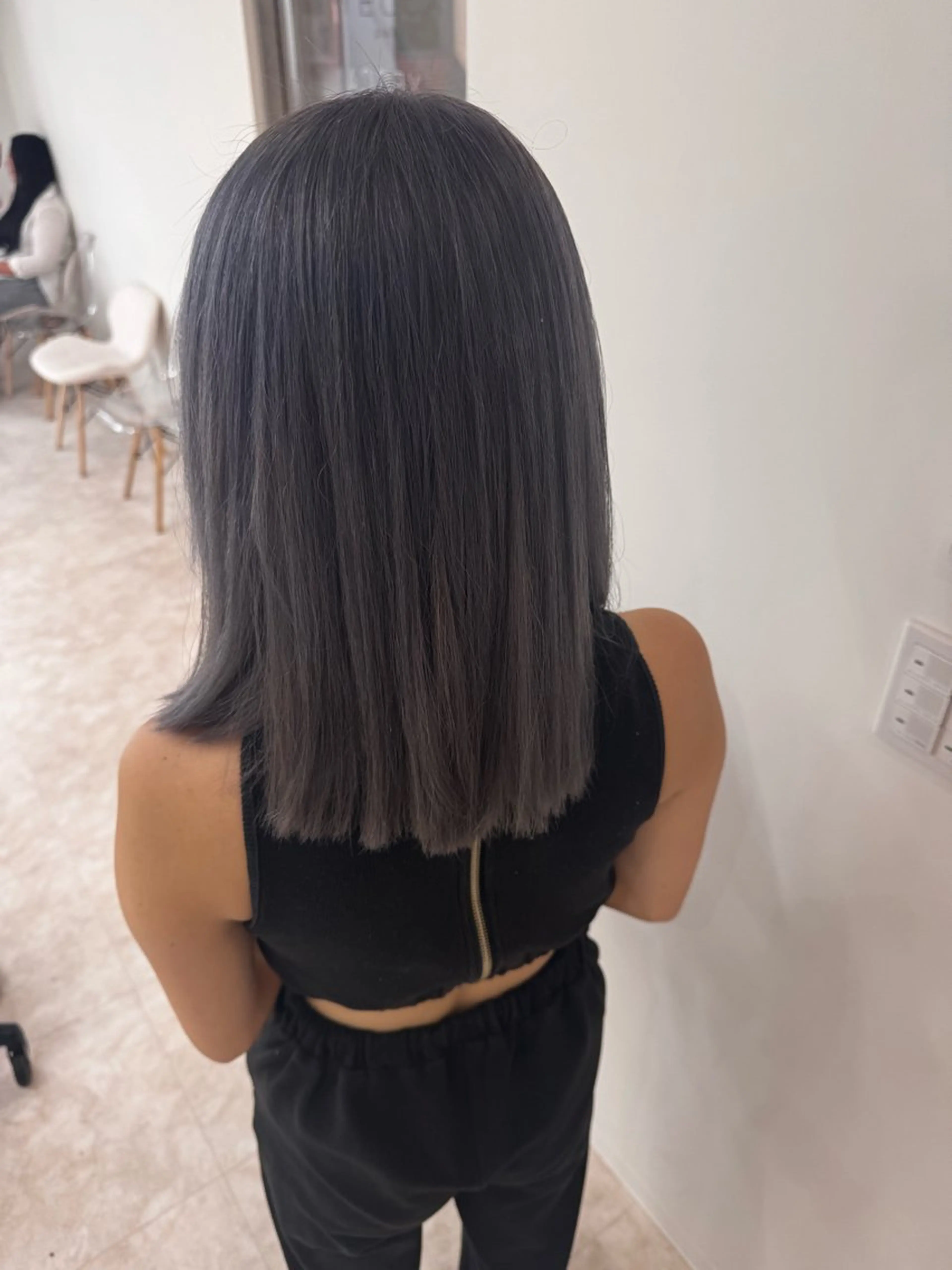 ミディアム ブリーチカラー✨ じょあ☆のヘアスタイル