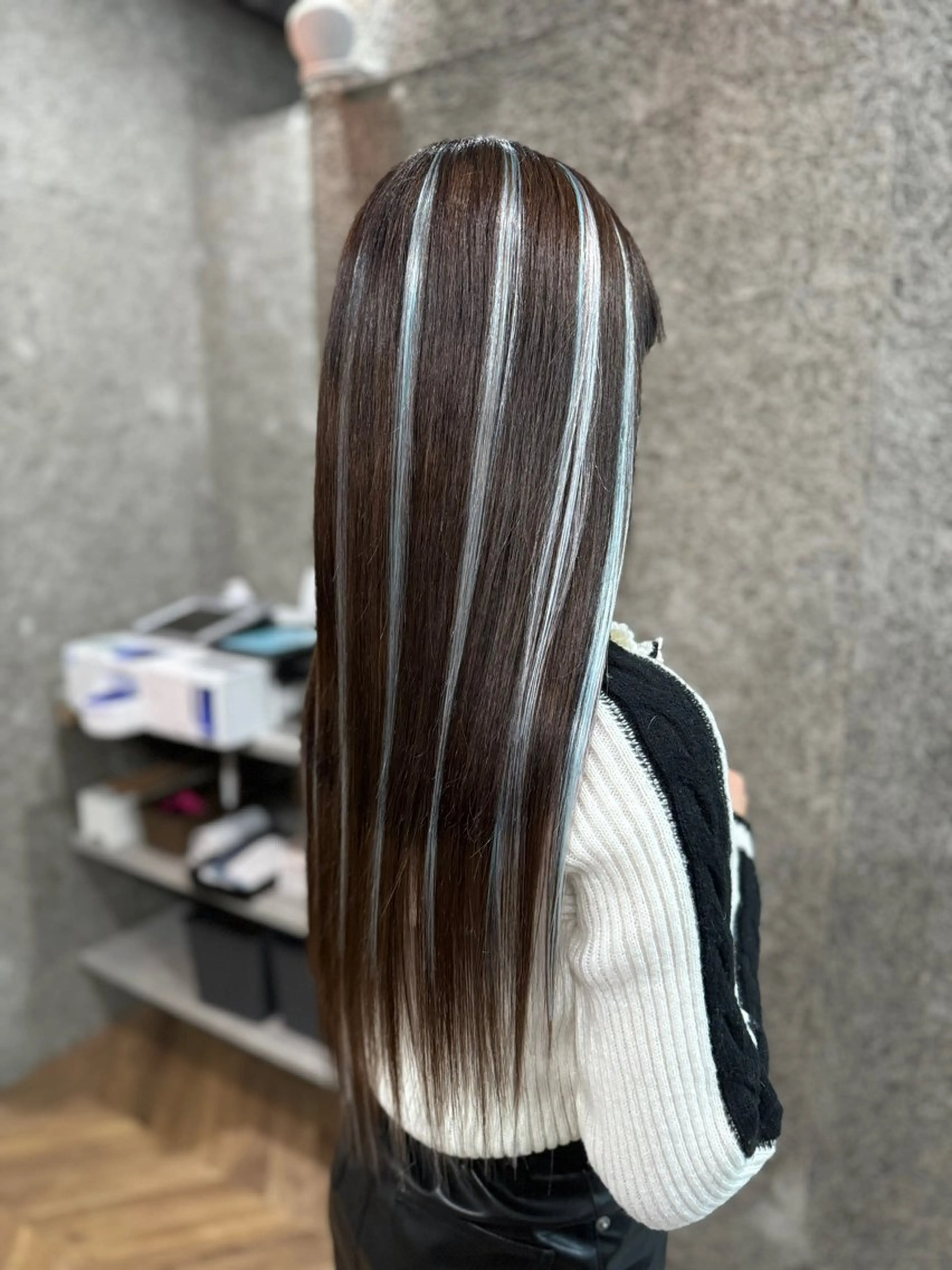 ロング エクステ エクステ 🦋 misaki🦋のヘアスタイル