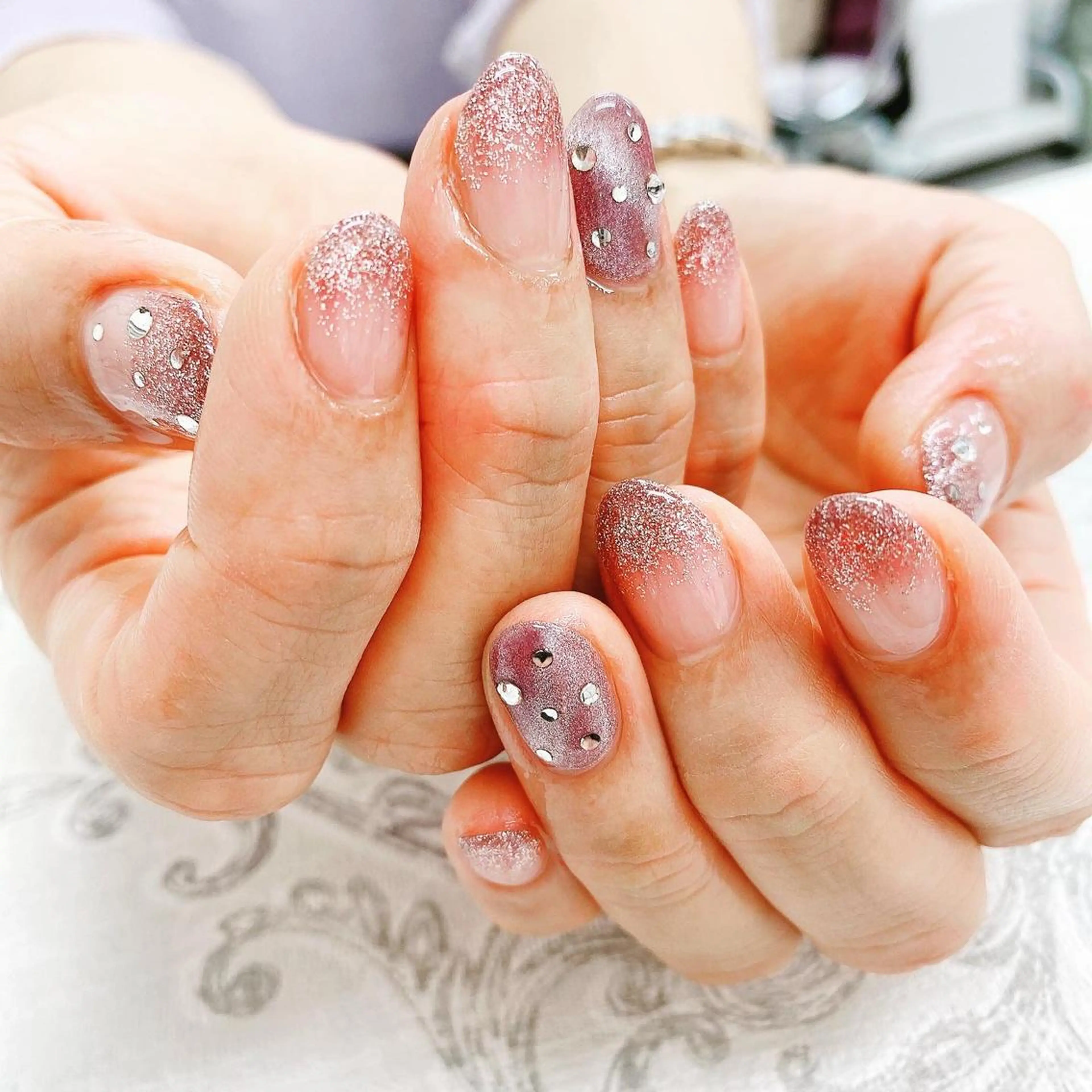 ネイル パープル N._._.claw[エヌクロー]所属・N._._. clawのネイルデザイン