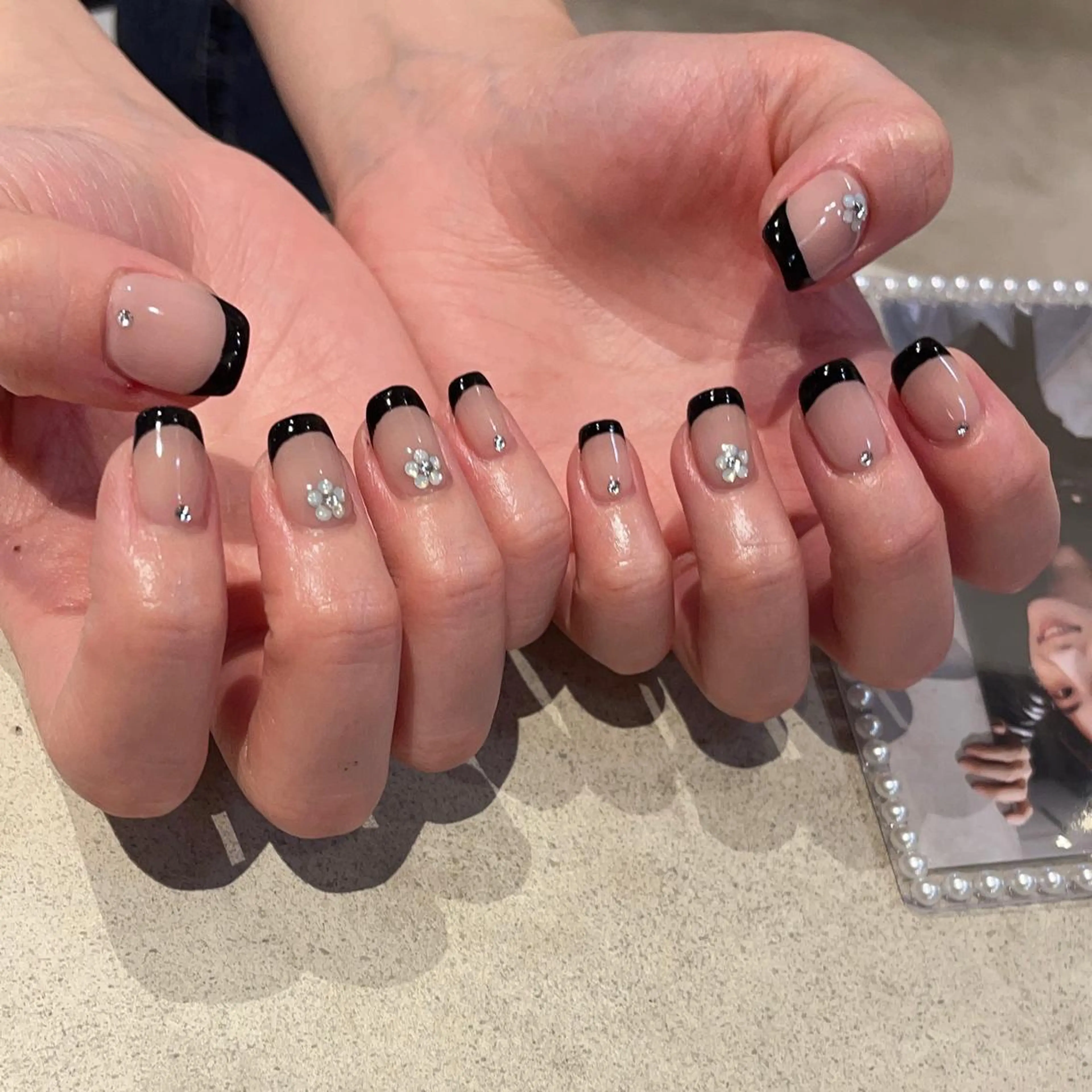 ネイル ワンホン・韓国系 natsumiのネイルデザイン