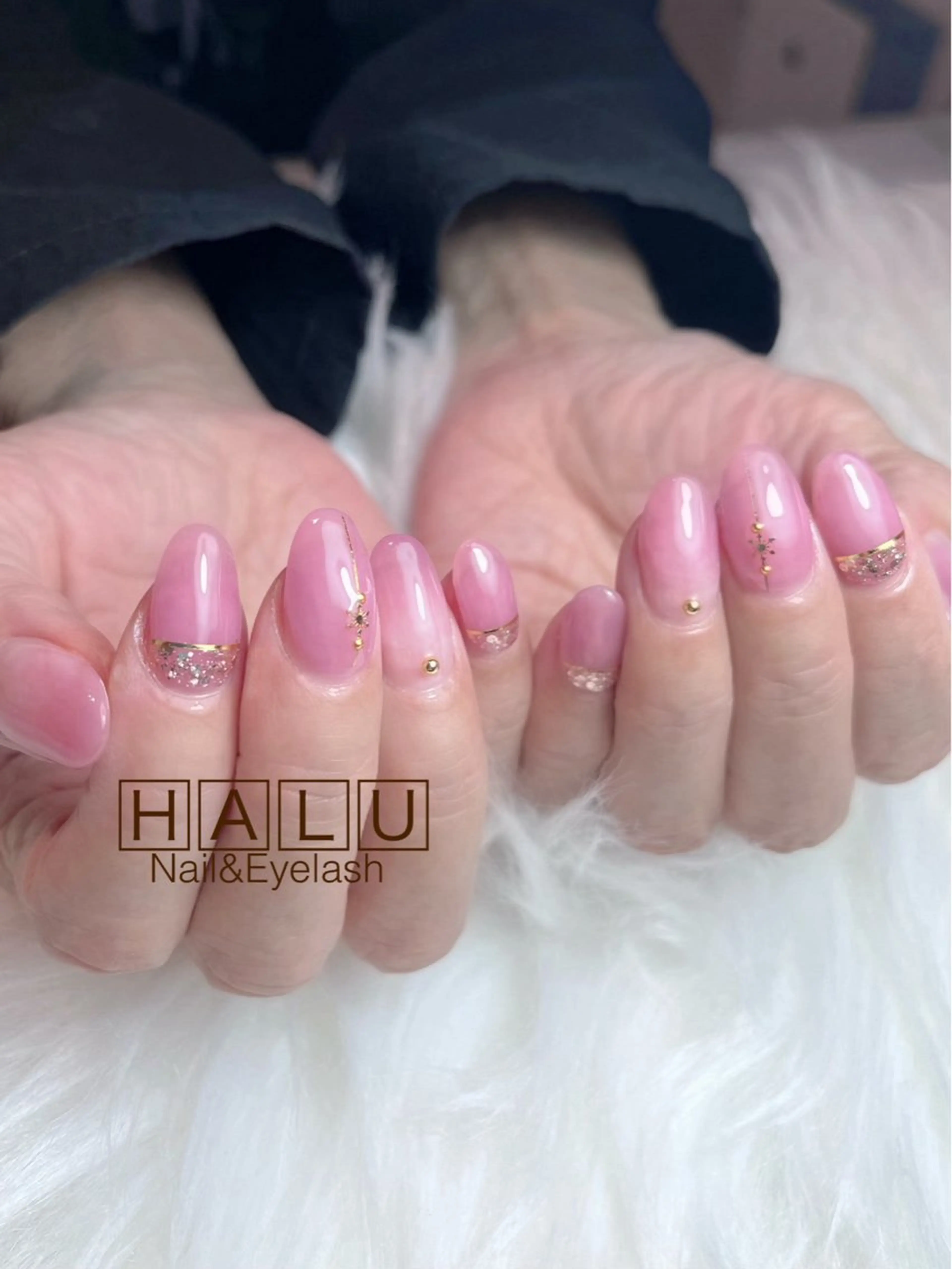 ネイル 春ネイル HALU ハルのネイルデザイン