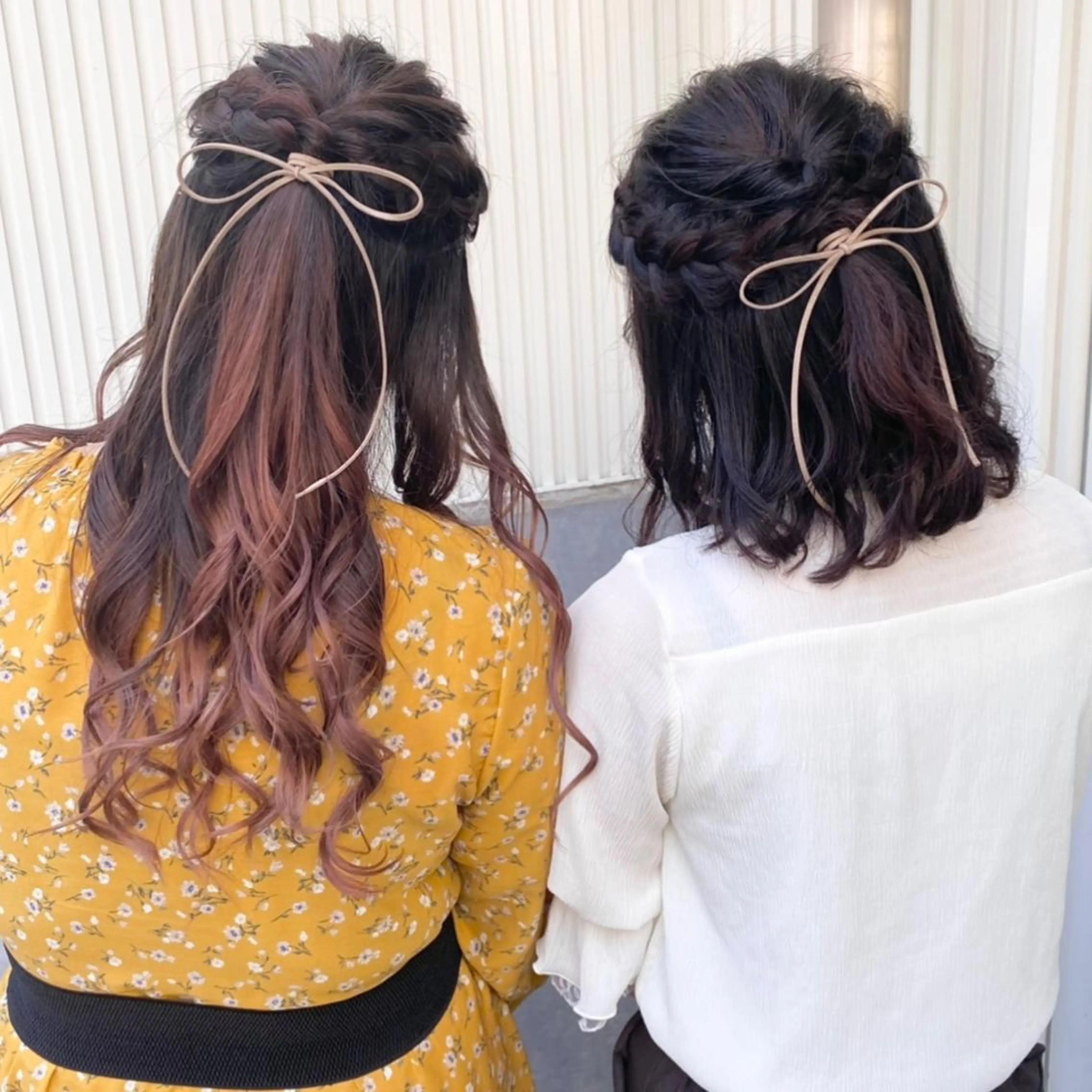 ミディアム ヘアセット お悩み解決美容師 💐AMIのヘアスタイル