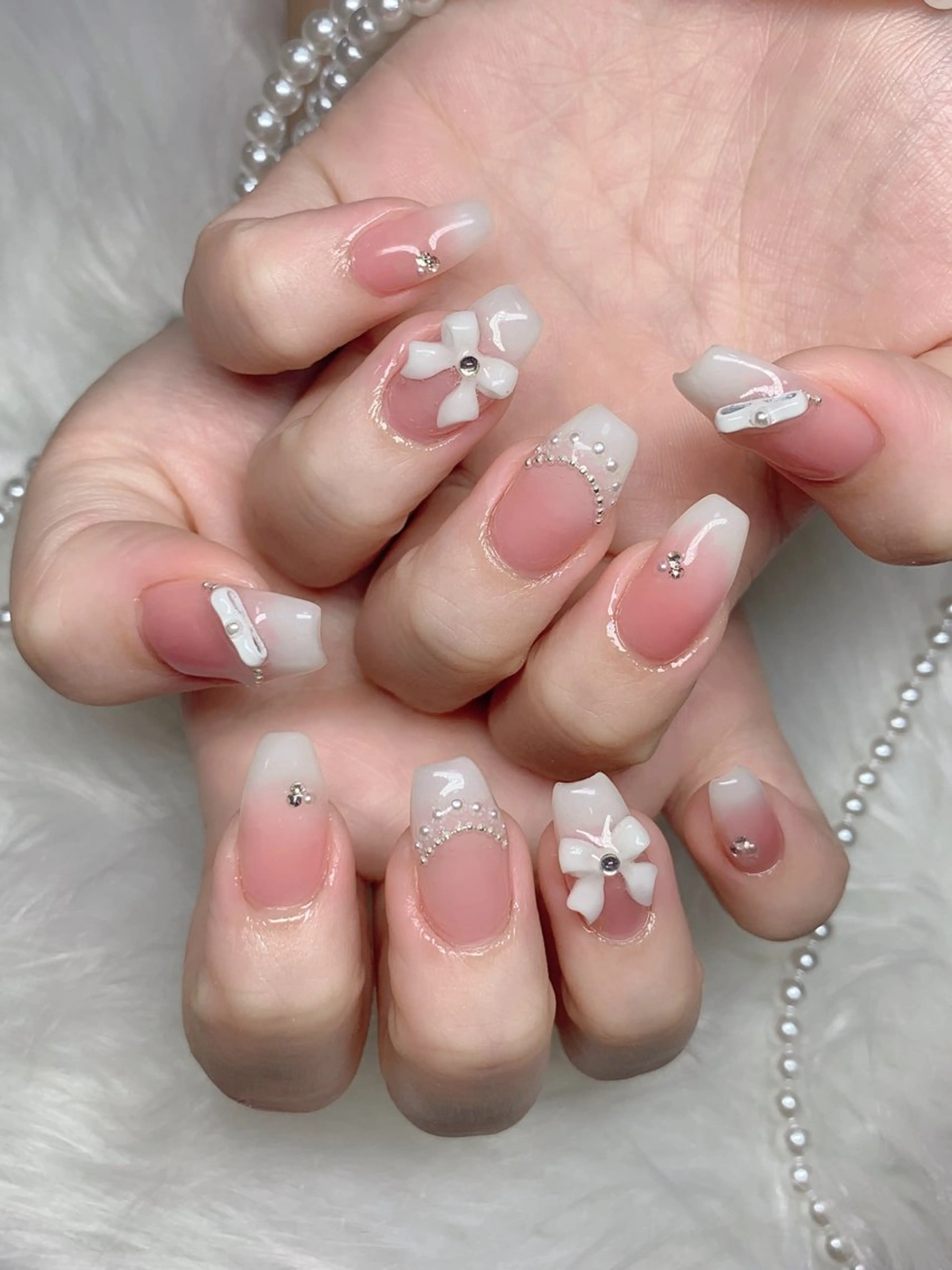 ネイル ハンドネイル 💅ネイルハウス🏡 🎀TOMO🎀のネイルデザイン