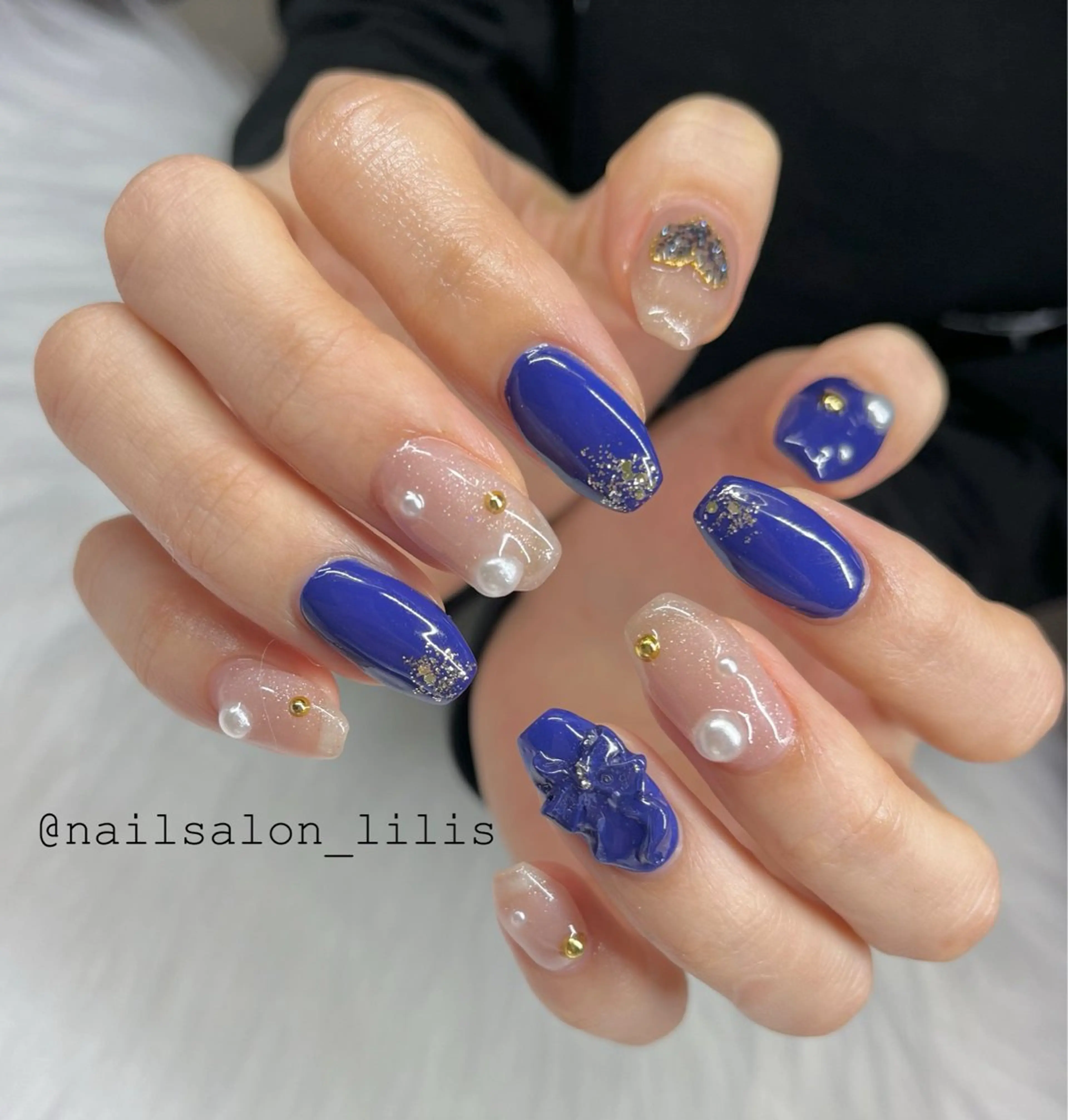 ネイル ラメ(グリッター) nailsalon lilis所属・nailsalon Lilisのネイルデザイン