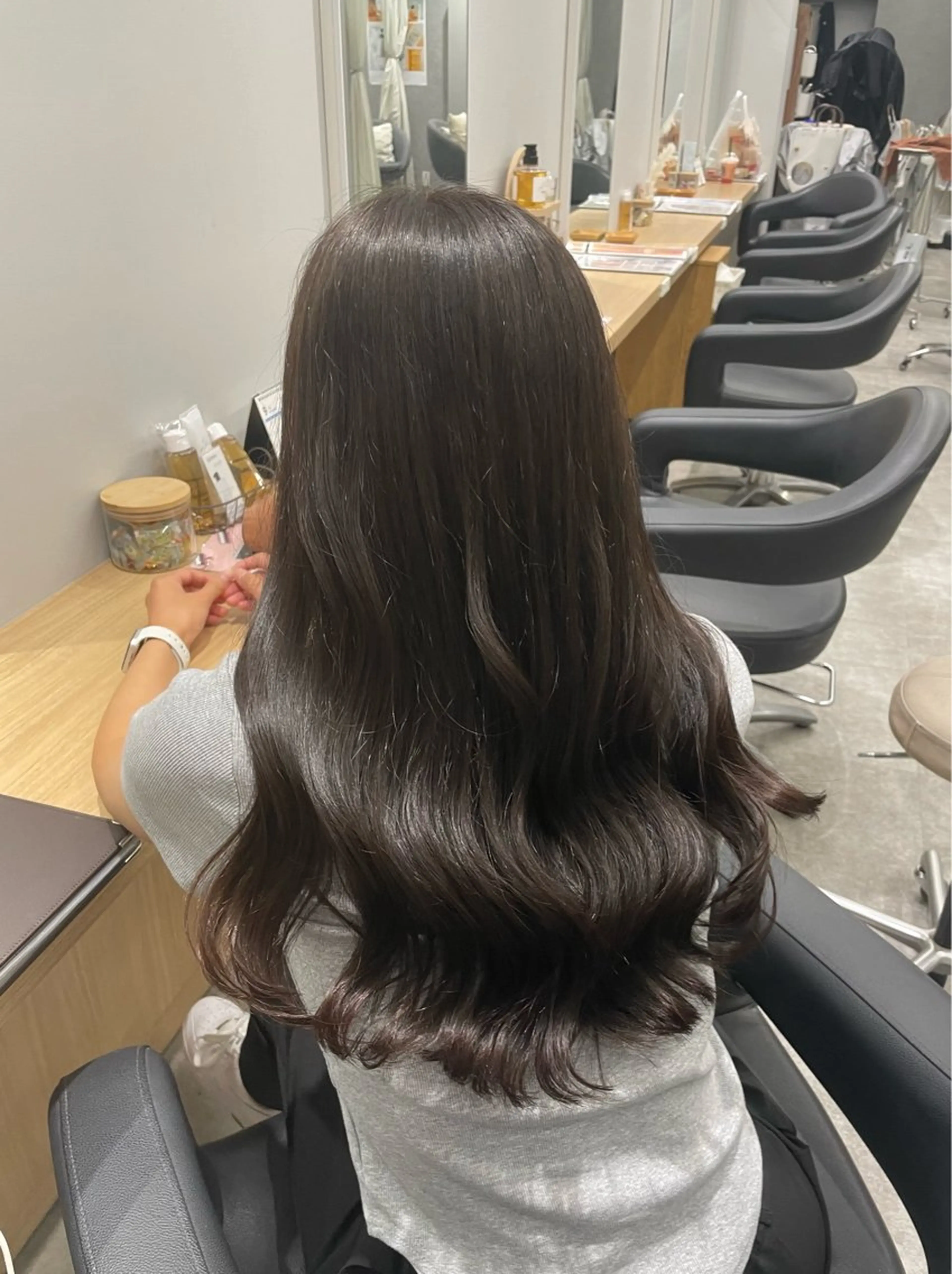 ロング カラー Zina【梅田】 /田中 沙弥のヘアスタイル