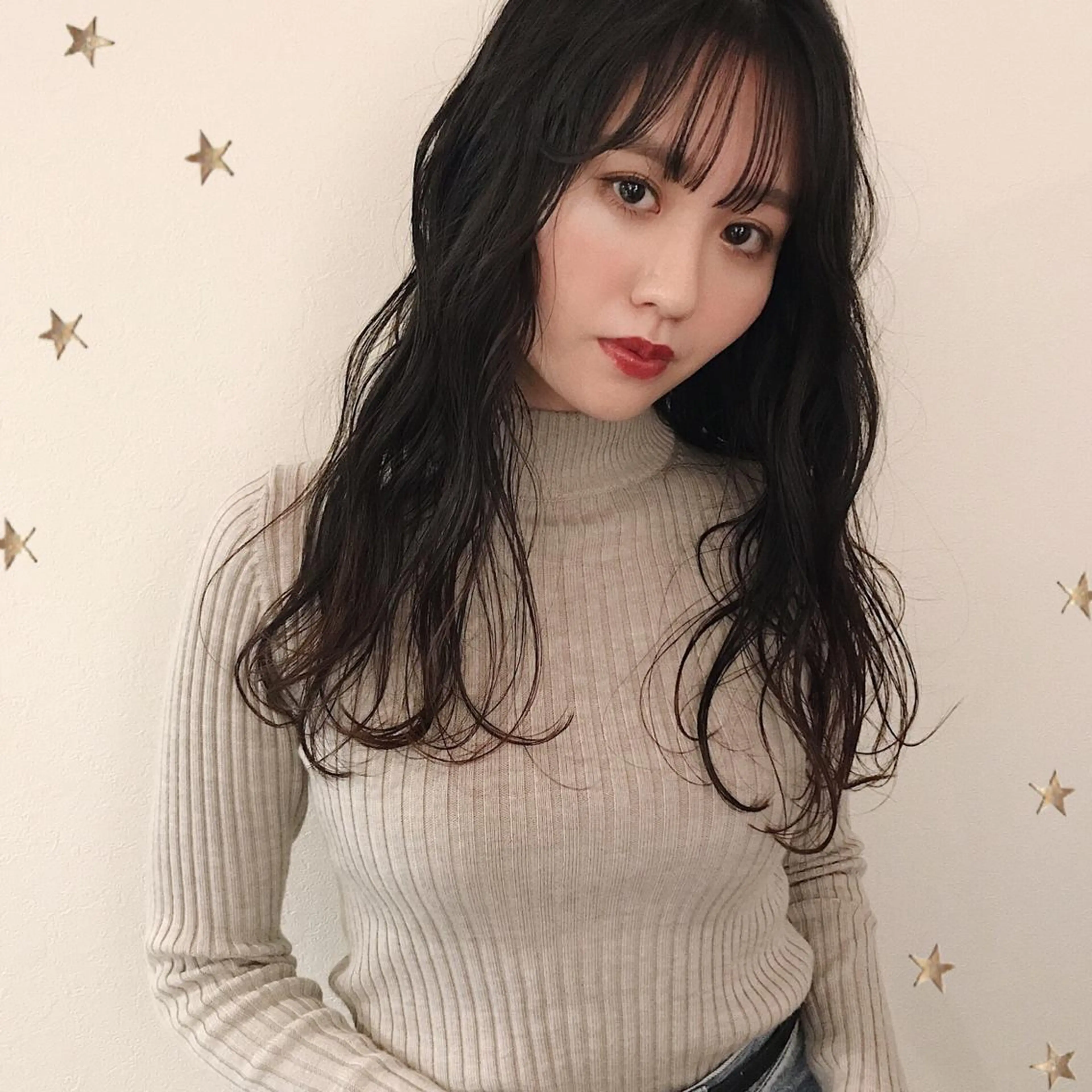 セミロング カラー カット ヘアカラー salon AKIRA所属・市川 千夏のヘアスタイル