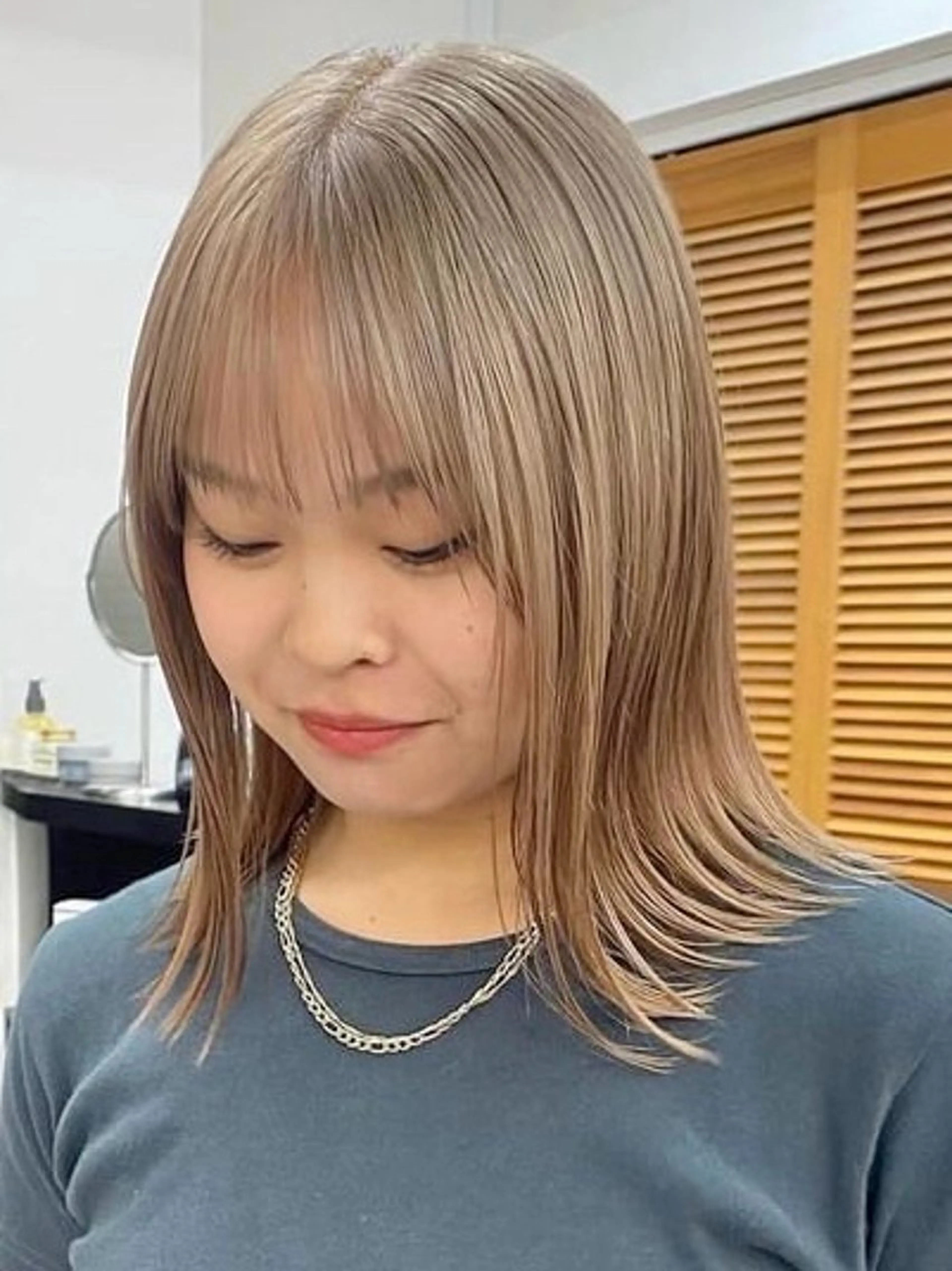 🌼レディース限定🌼カット＋ブリーチ＋ワンカラー＋トリートメント✨の写真