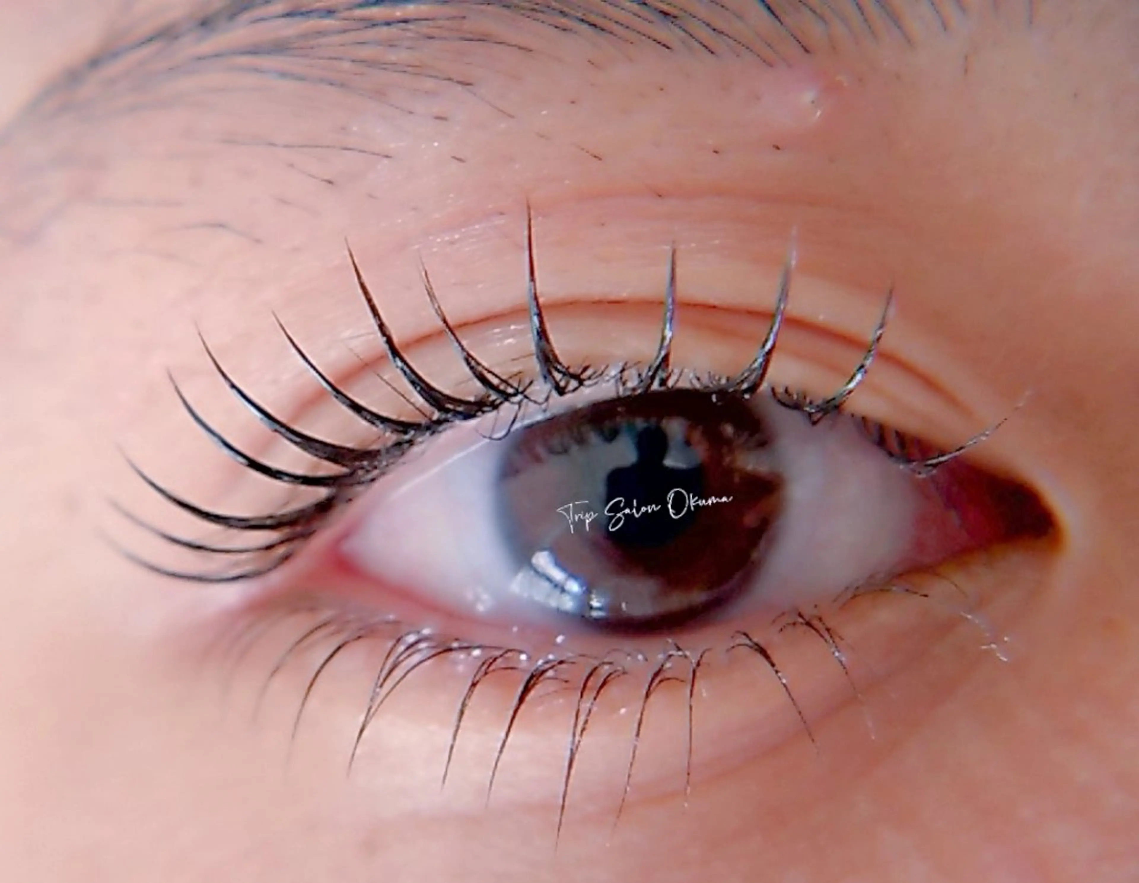 マツエク・マツパ 一重×まつ毛パーマ Trip Salon Okuma所属・❤LEDまつぱ❤那覇 🅿️有、泉崎のマツエク・マツパデザイン