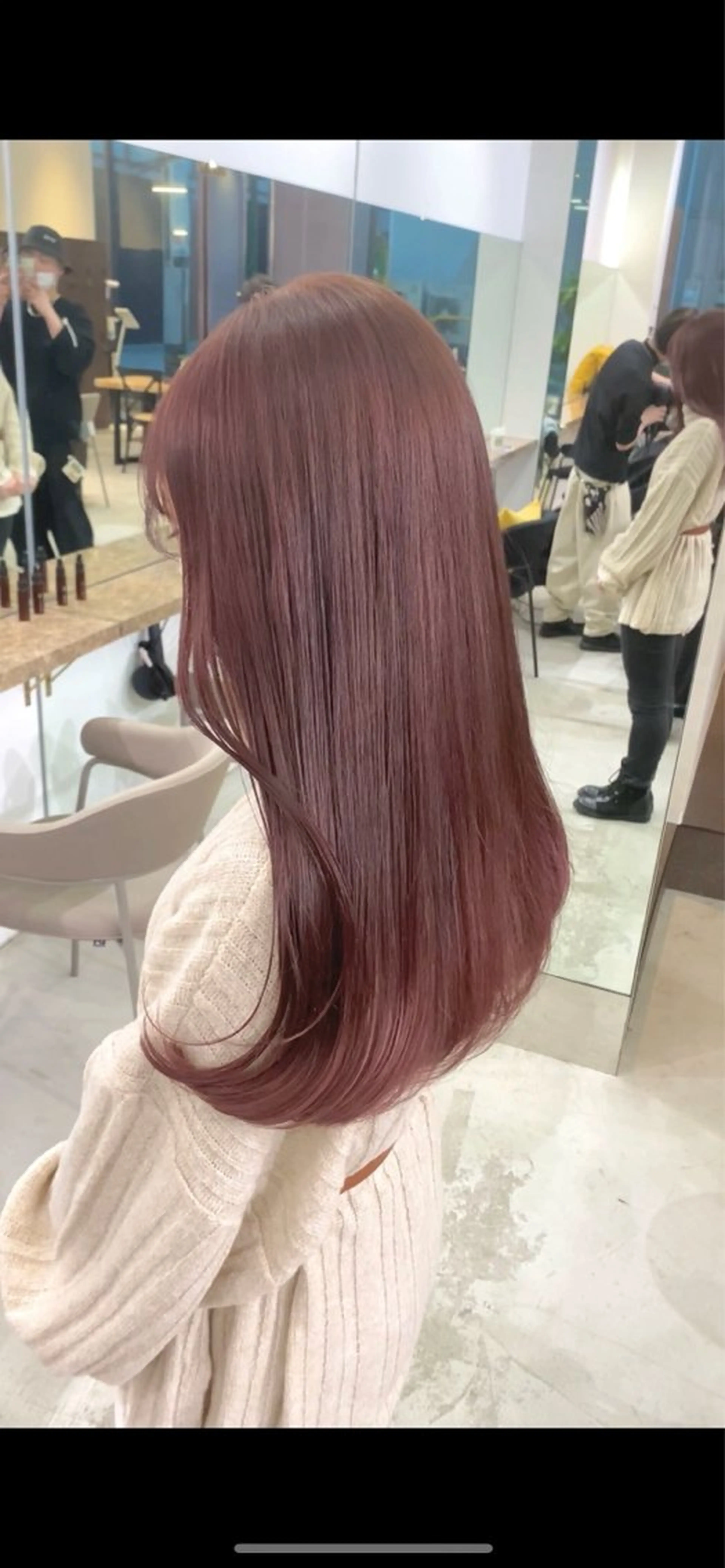 ミディアム ヘアカラー 🩵ショート・ボブ 似合わせ/あさか️のヘアスタイル