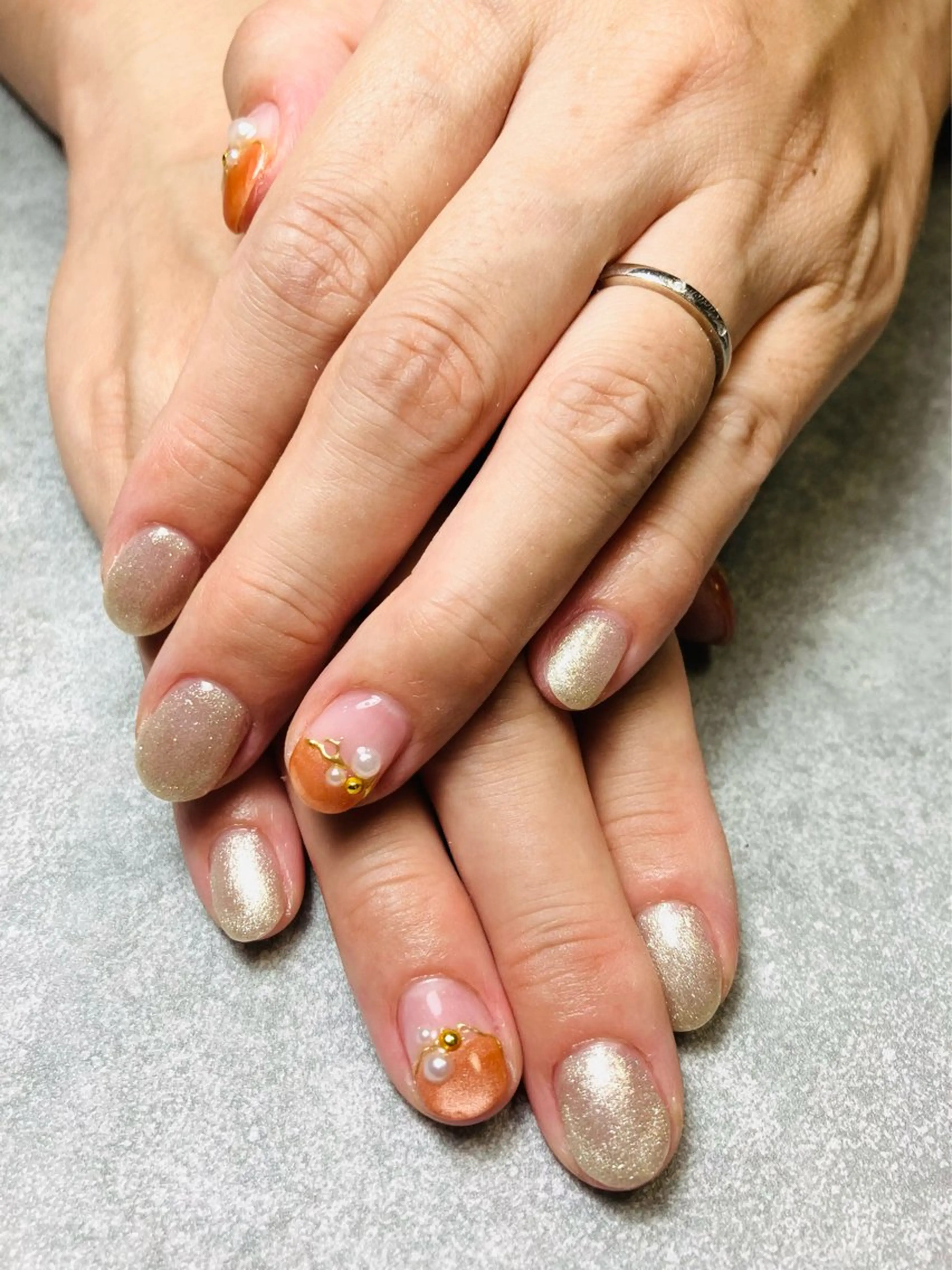 ネイル ハンドネイル bois nail ボワネイル北巽のネイルデザイン
