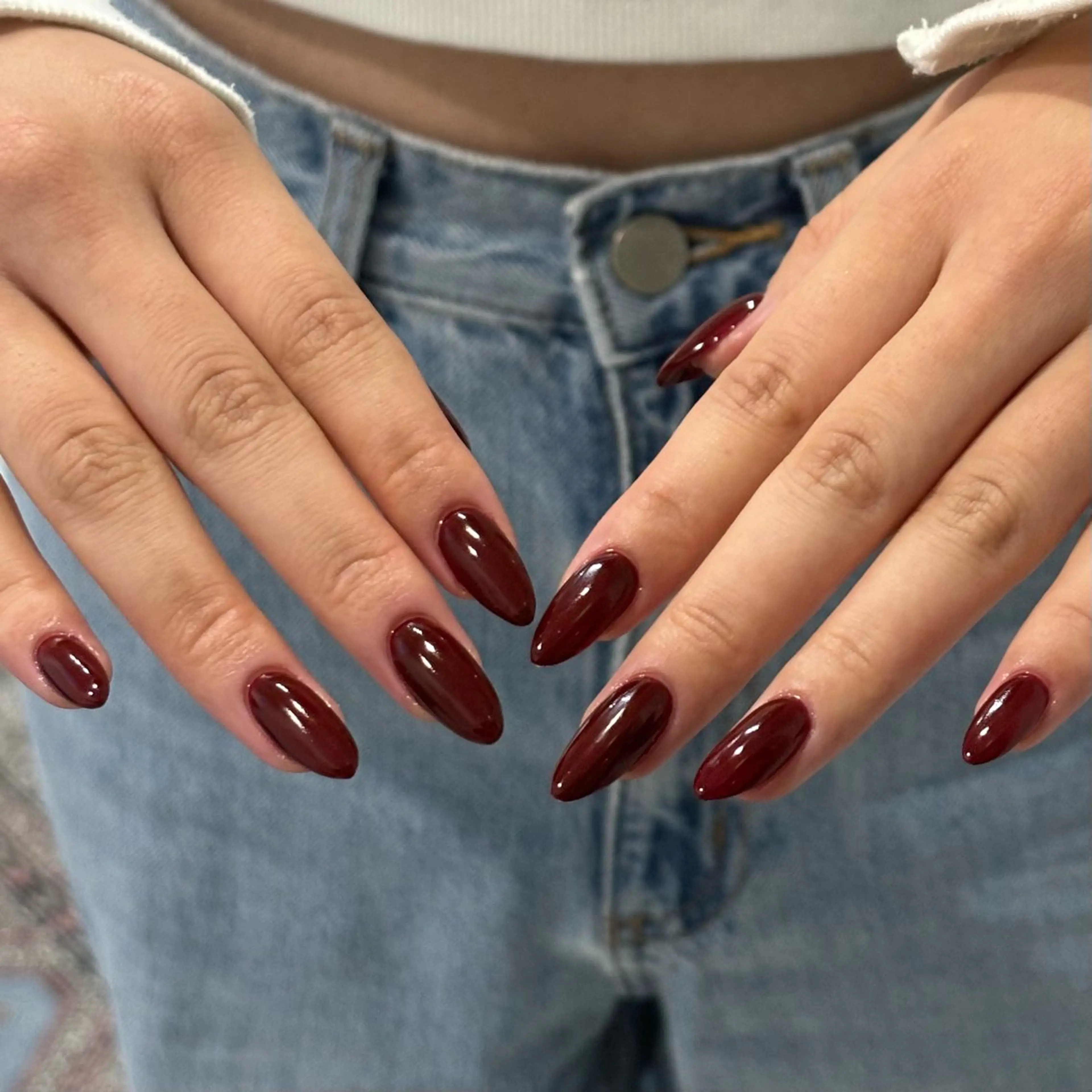 ネイル 0203ムニムサン 💙Honokaのネイルデザイン