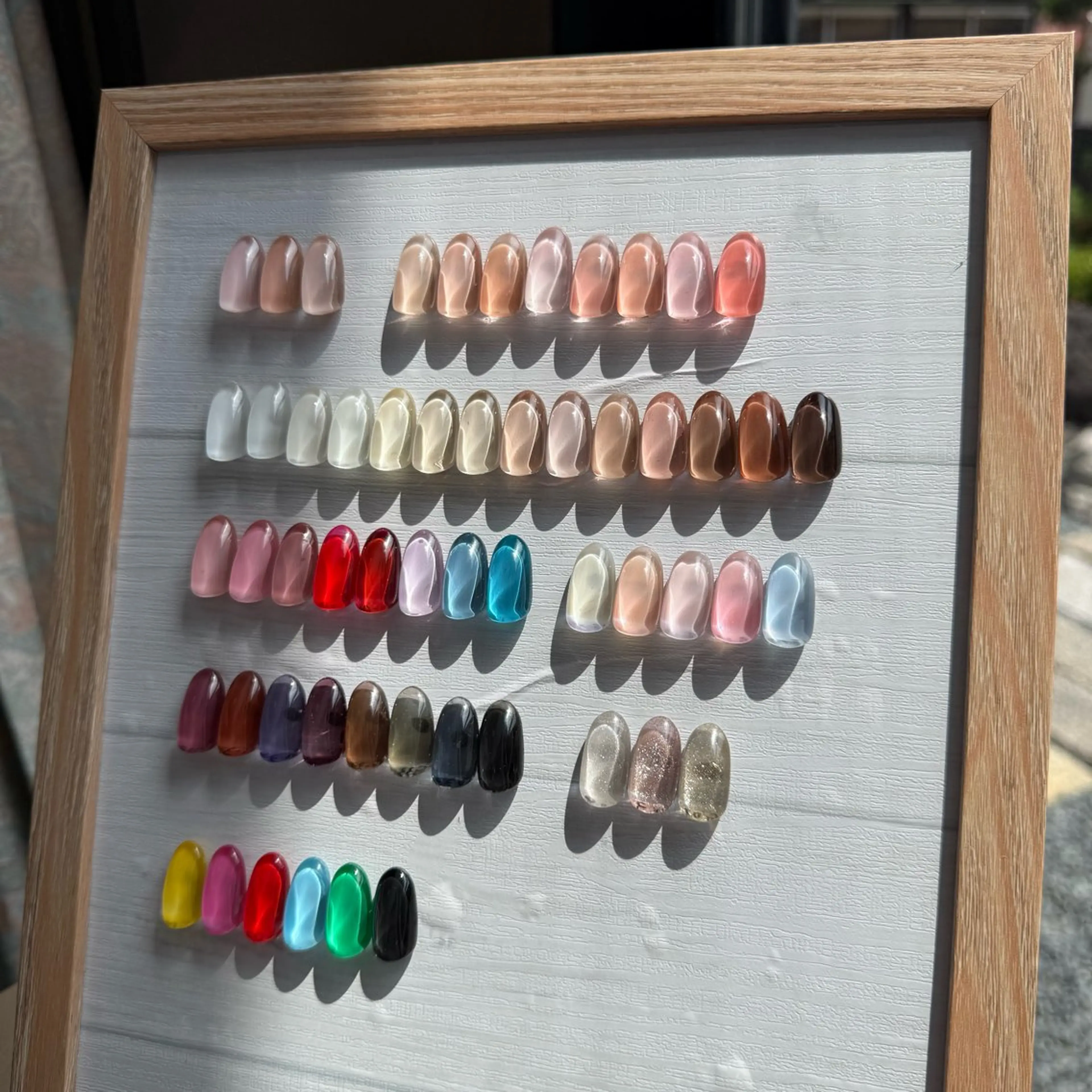 ネイル bylily yuriのネイルデザイン