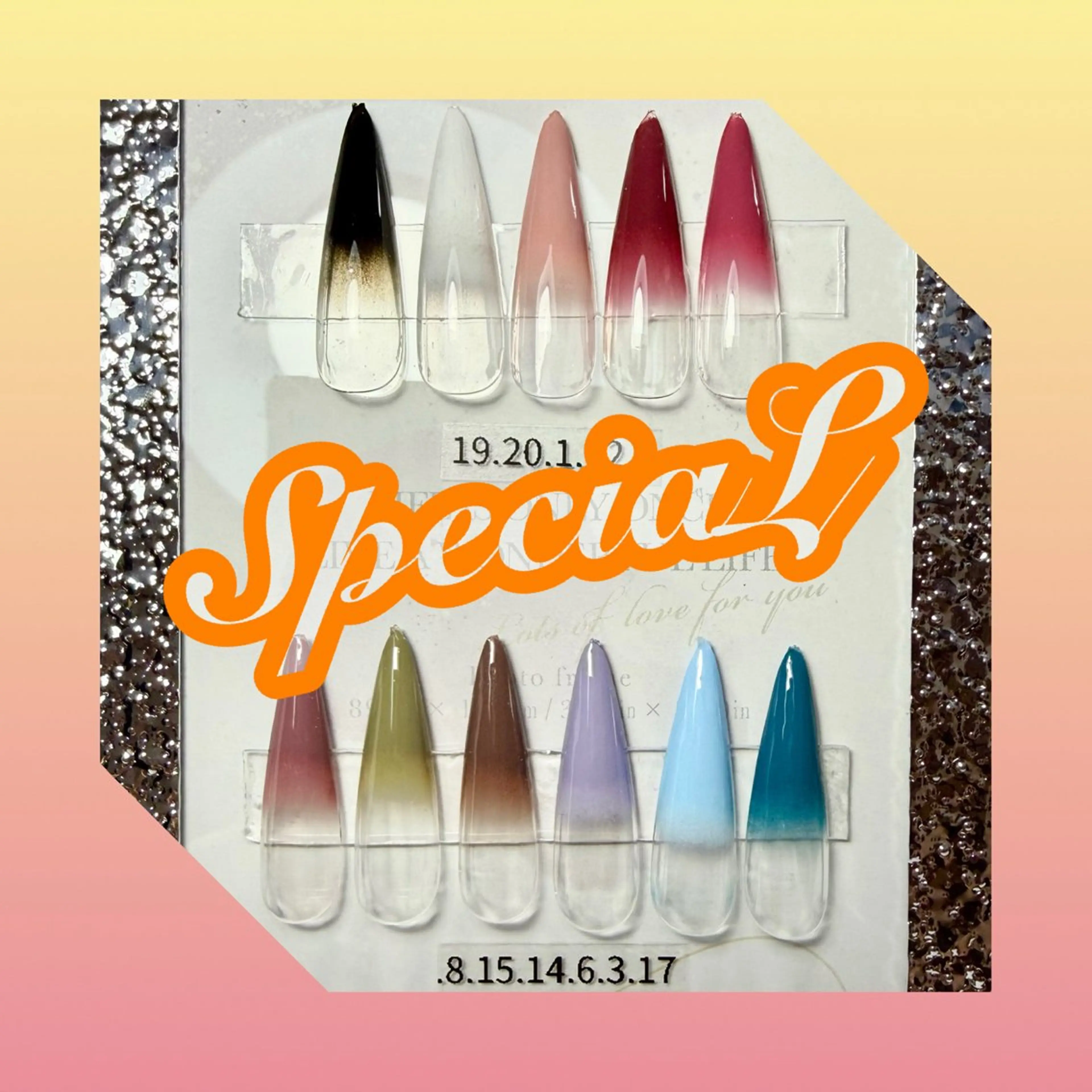 👑ｽﾍﾟｼｬﾙﾒﾆｭｰ  11種類の中からチークorカラグラ(ベースカラー無し)(オフケア込)※注意事項必読の写真